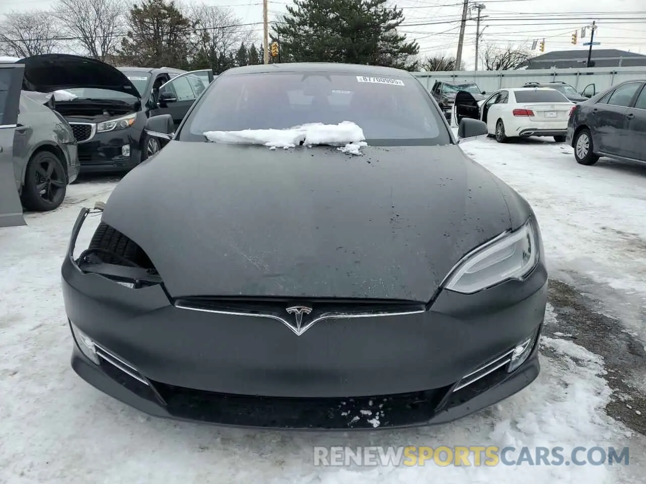 5 Фотография поврежденного автомобиля 5YJSA1E24KF338656 TESLA MODEL S 2019