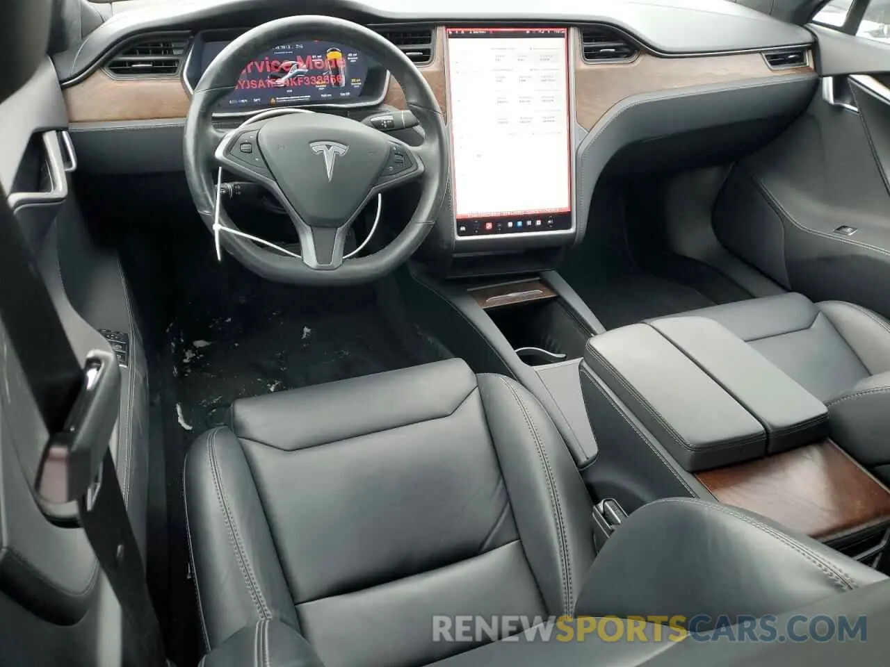 8 Фотография поврежденного автомобиля 5YJSA1E24KF338656 TESLA MODEL S 2019