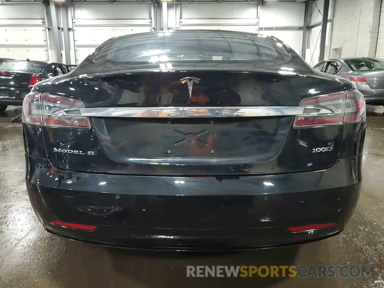 6 Photograph of a damaged car 5YJSA1E25KF310915 TESLA MODEL S 2019