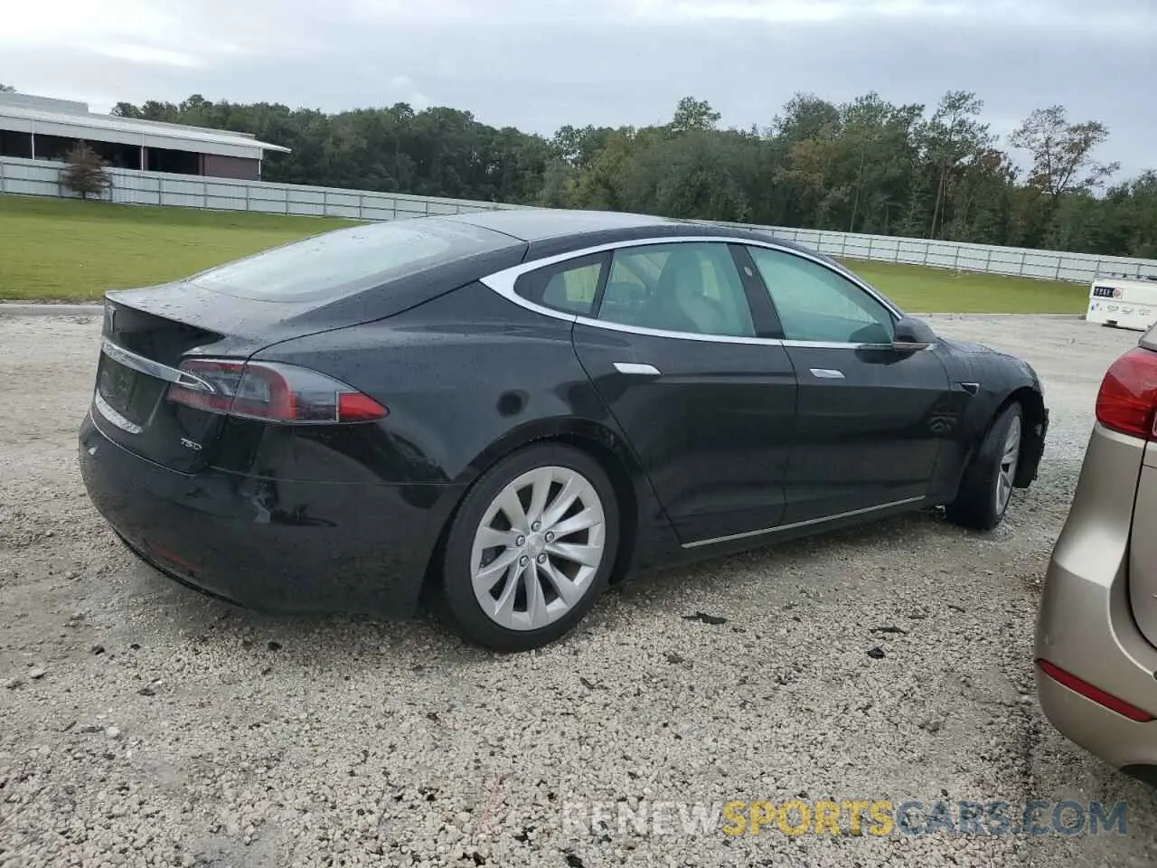 3 Фотография поврежденного автомобиля 5YJSA1E28KF299828 TESLA MODEL S 2019