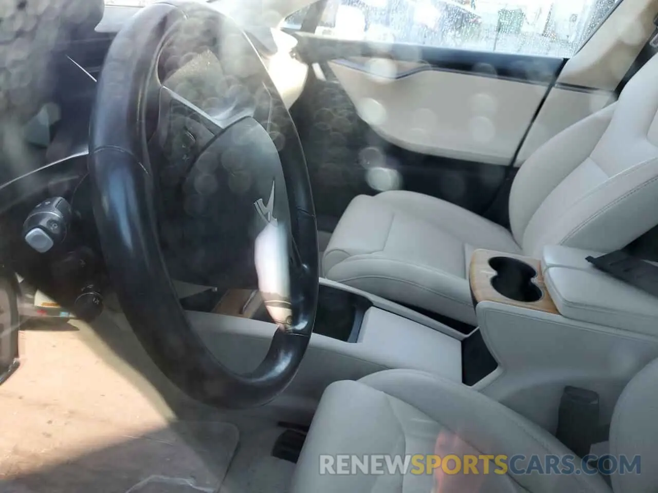 7 Фотография поврежденного автомобиля 5YJSA1E28KF299828 TESLA MODEL S 2019