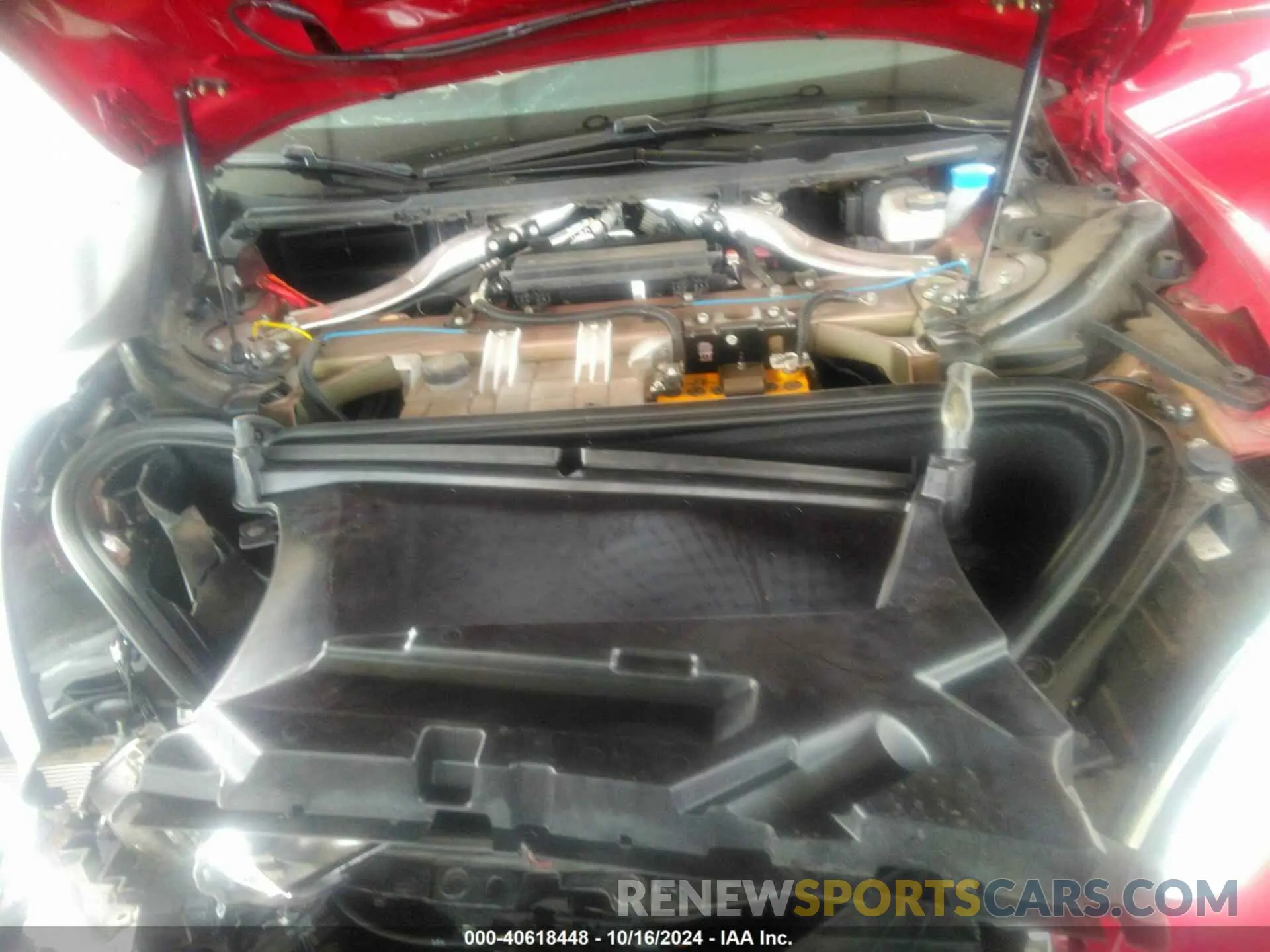 10 Фотография поврежденного автомобиля 5YJSA1E28KF335260 TESLA MODEL S 2019