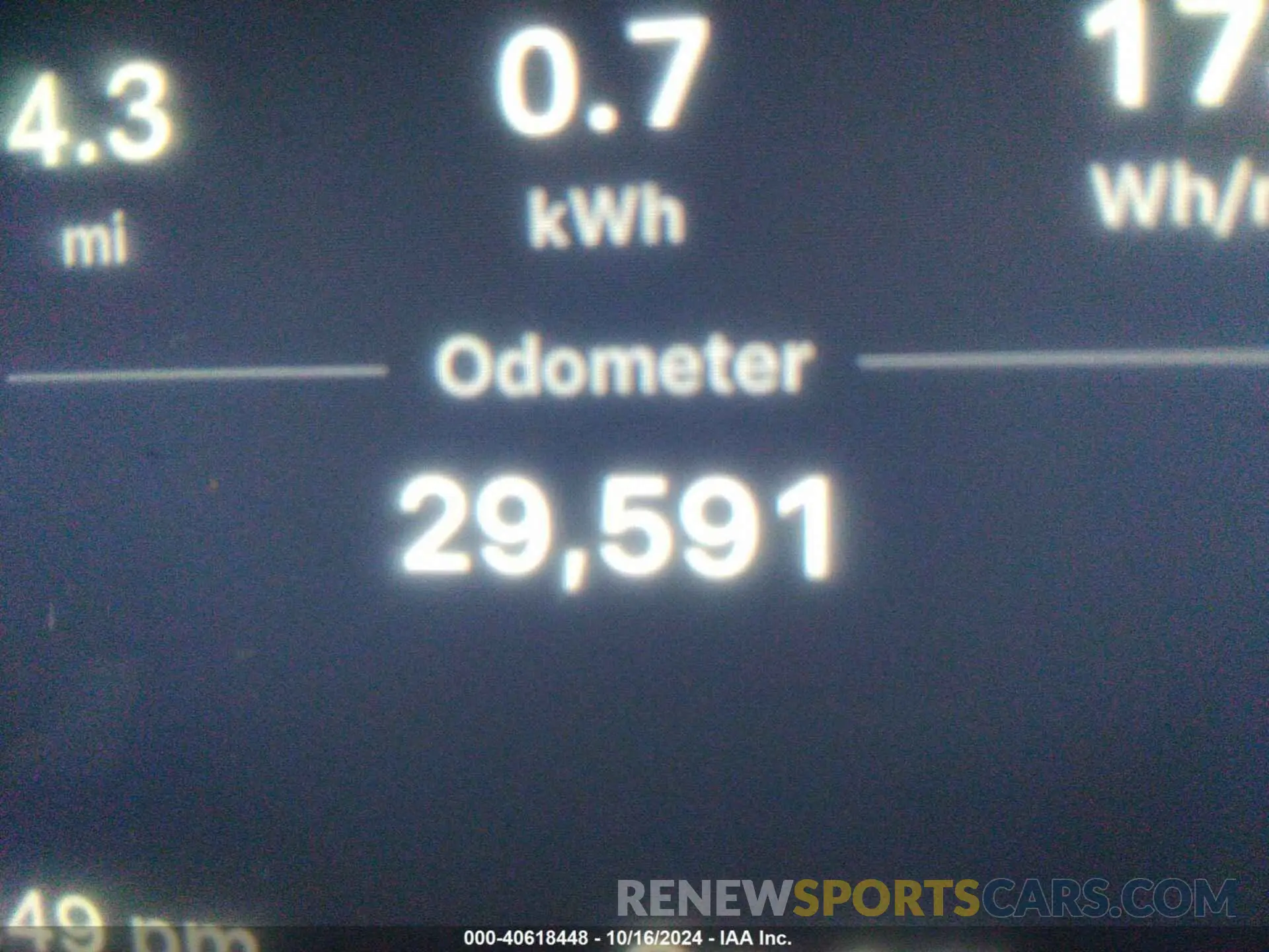16 Фотография поврежденного автомобиля 5YJSA1E28KF335260 TESLA MODEL S 2019