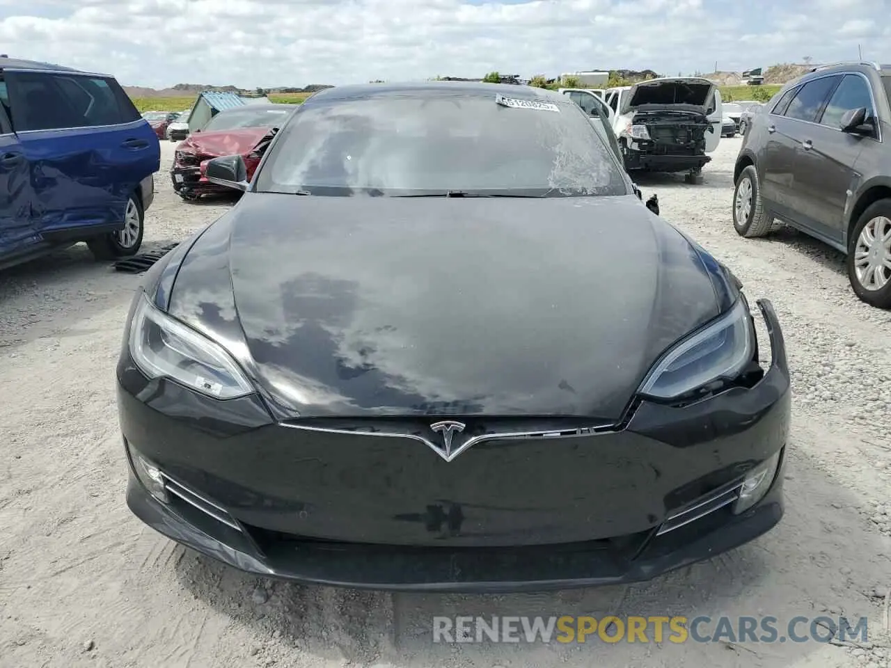 5 Photograph of a damaged car 5YJSA1E29KF306446 TESLA MODEL S 2019