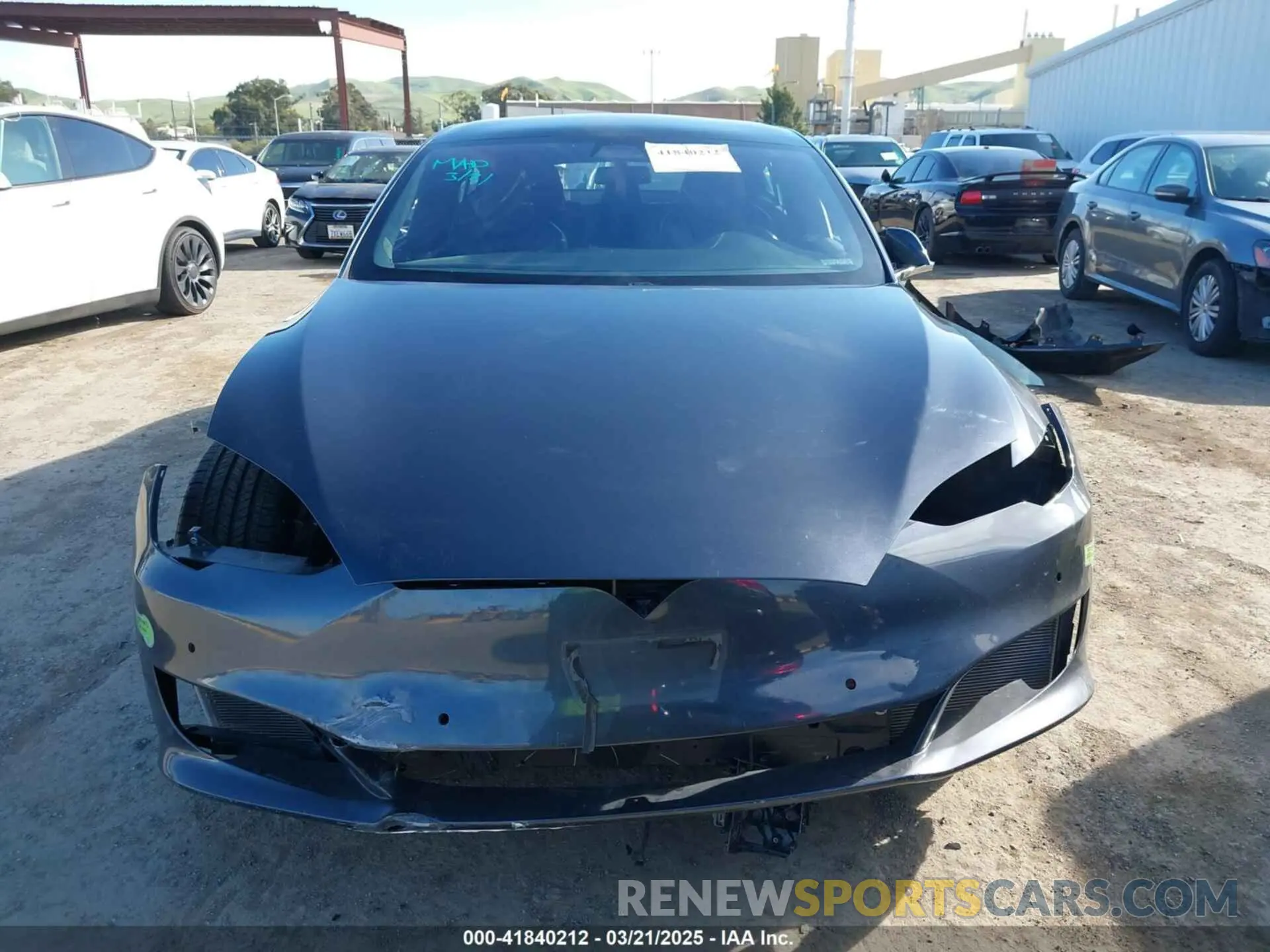 13 Фотография поврежденного автомобиля 5YJSA1E29KF348051 TESLA MODEL S 2019