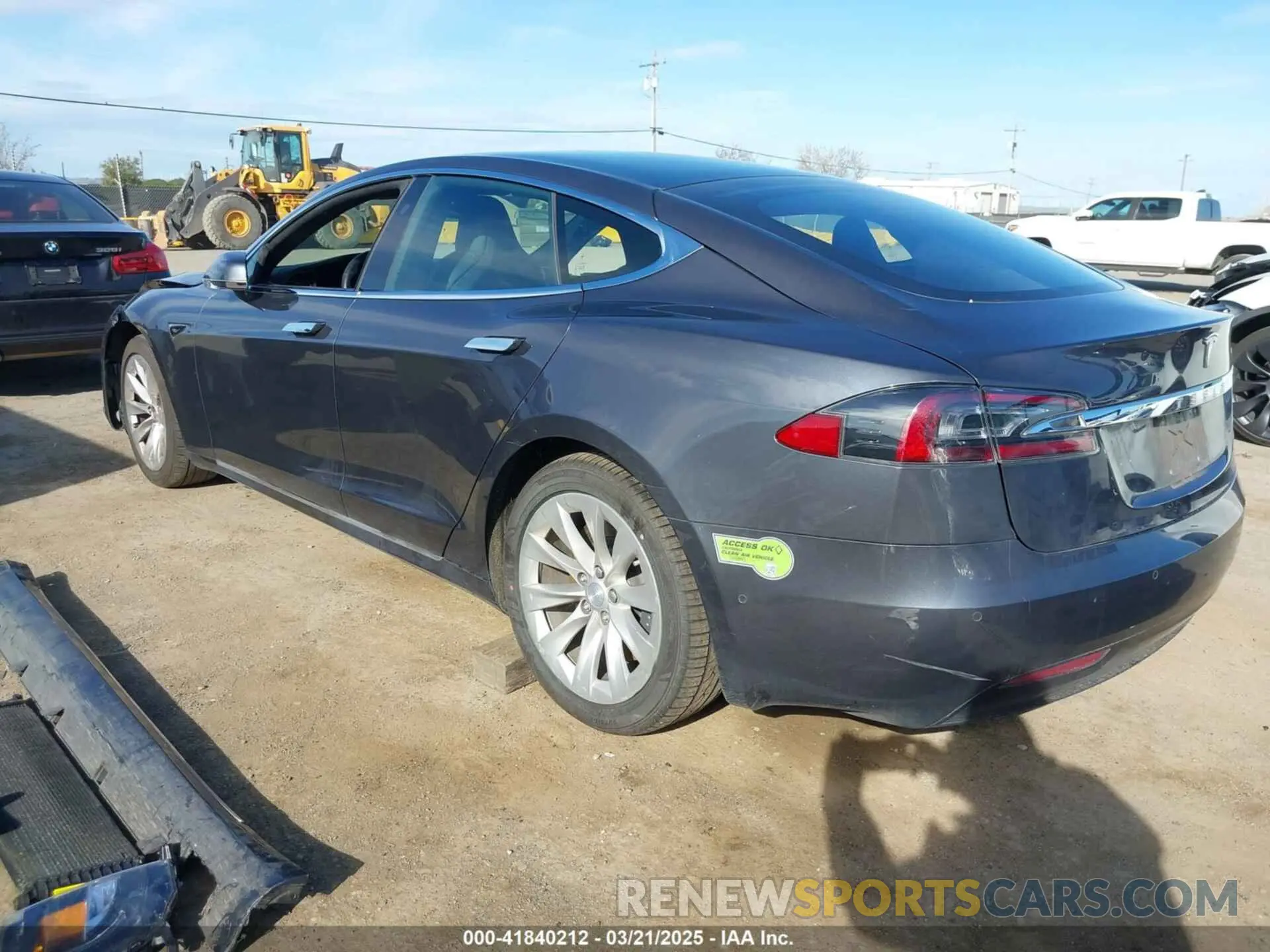 3 Фотография поврежденного автомобиля 5YJSA1E29KF348051 TESLA MODEL S 2019