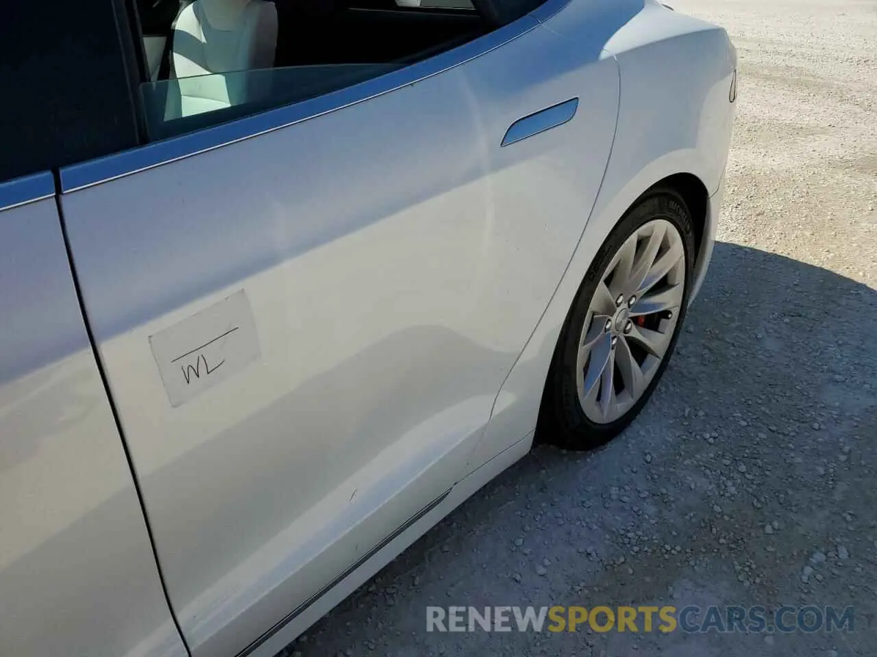 12 Photograph of a damaged car 5YJSA1E43KF337399 TESLA MODEL S 2019