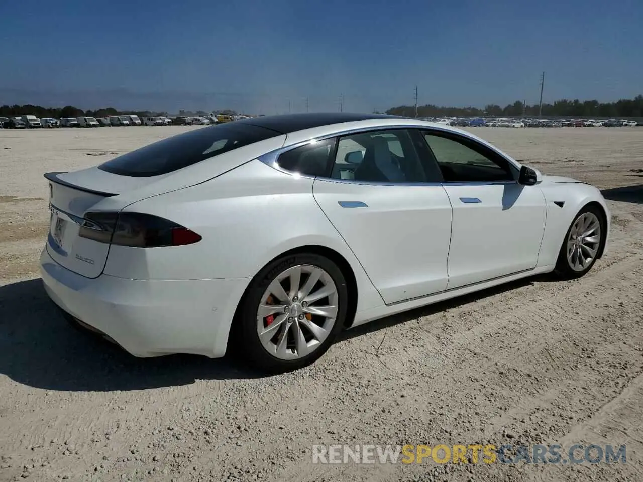 3 Photograph of a damaged car 5YJSA1E43KF337399 TESLA MODEL S 2019