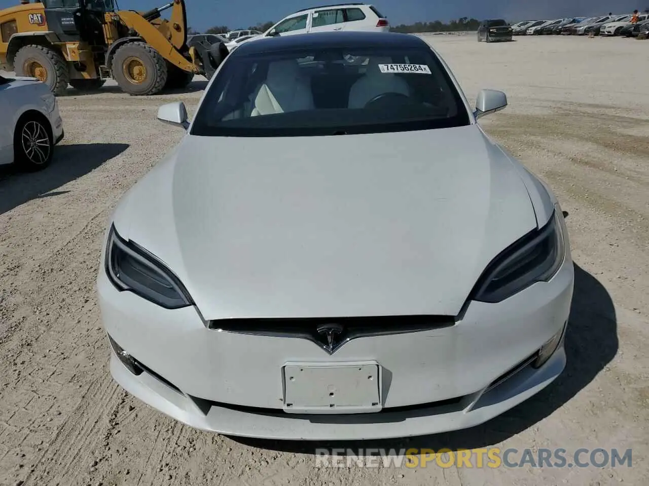 5 Photograph of a damaged car 5YJSA1E43KF337399 TESLA MODEL S 2019