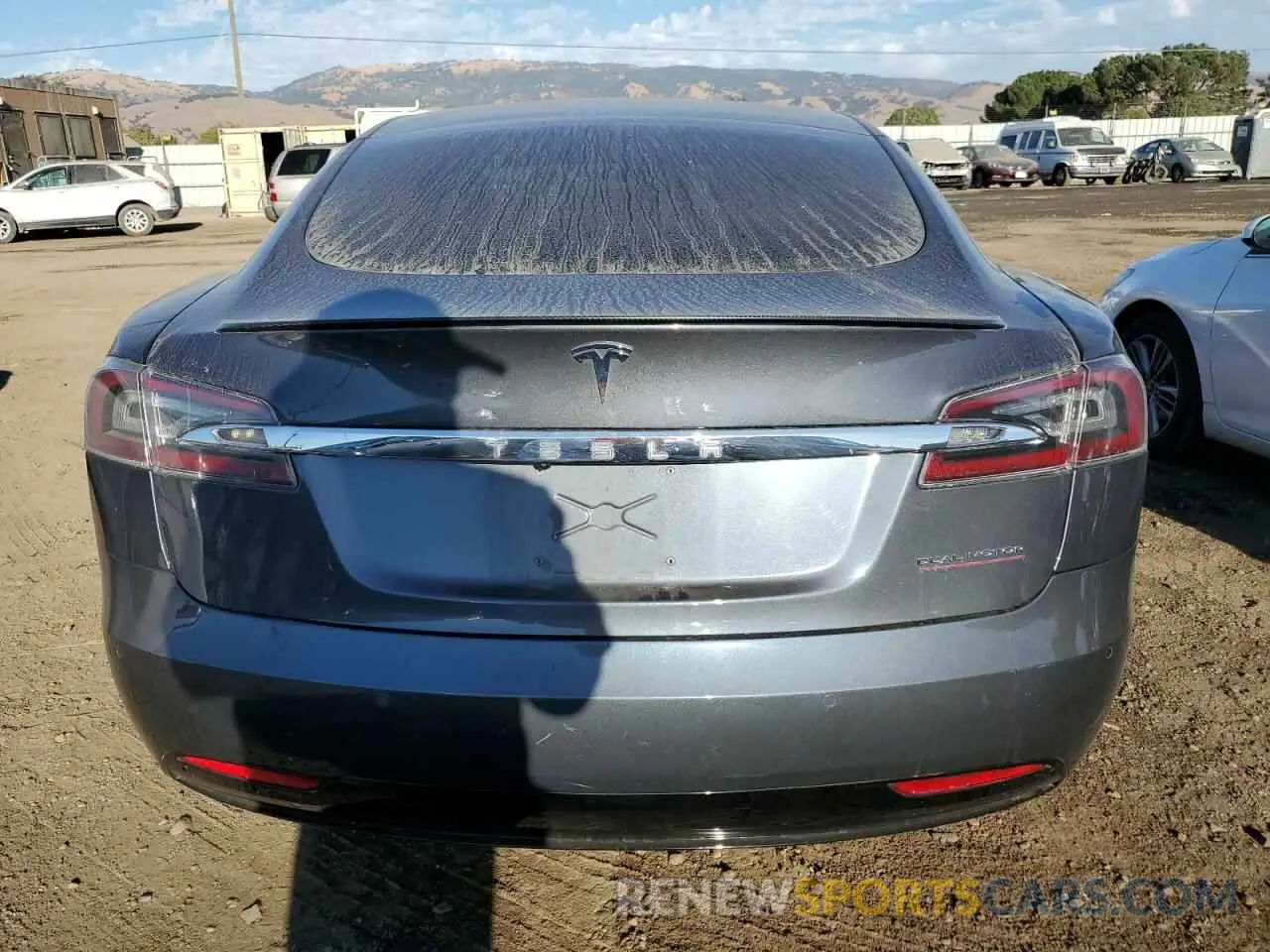 6 Фотография поврежденного автомобиля 5YJSA1E49KF313589 TESLA MODEL S 2019