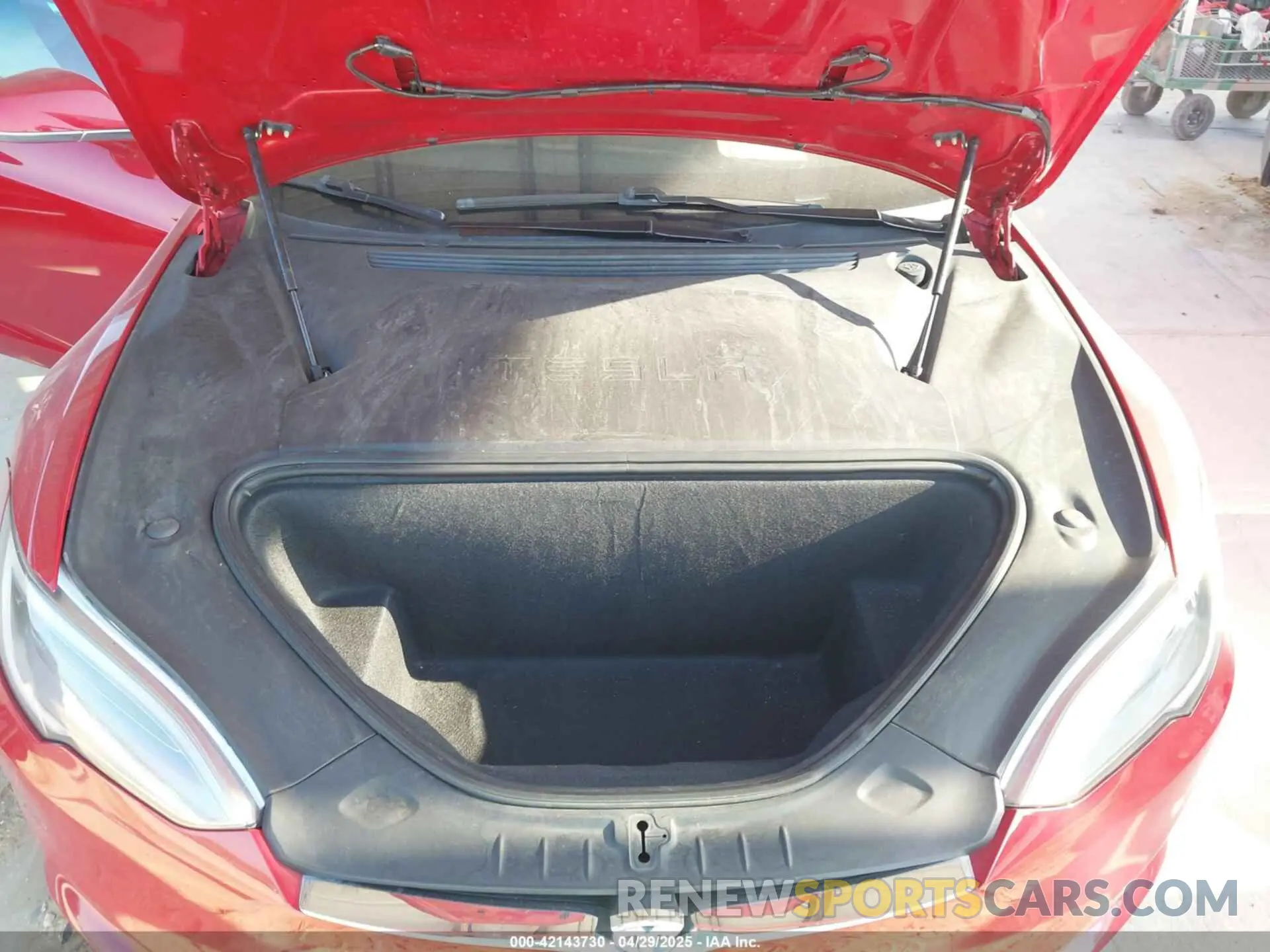 10 Фотография поврежденного автомобиля 5YJSA1E20LF360347 TESLA MODEL S 2020