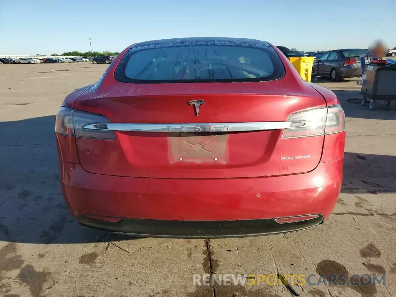 10 Фотография поврежденного автомобиля 5YJSA1E21LF360289 TESLA MODEL S 2020