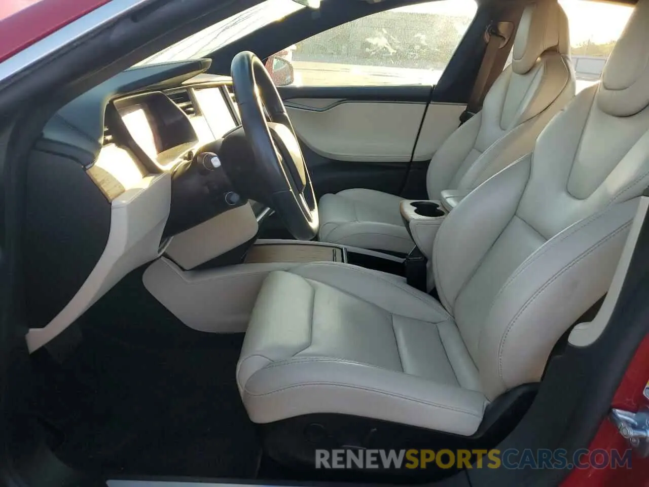11 Фотография поврежденного автомобиля 5YJSA1E21LF360289 TESLA MODEL S 2020