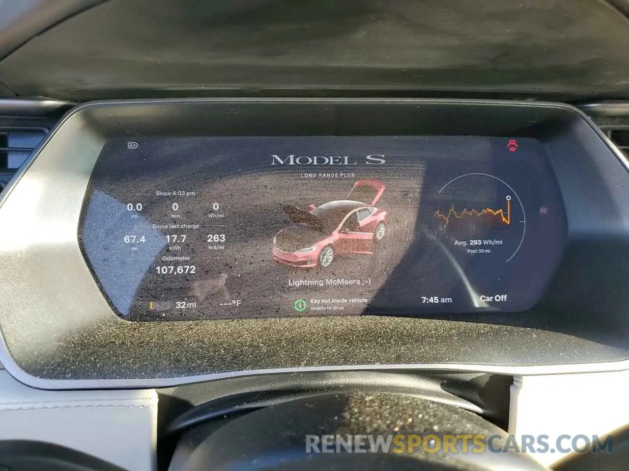 13 Фотография поврежденного автомобиля 5YJSA1E21LF360289 TESLA MODEL S 2020