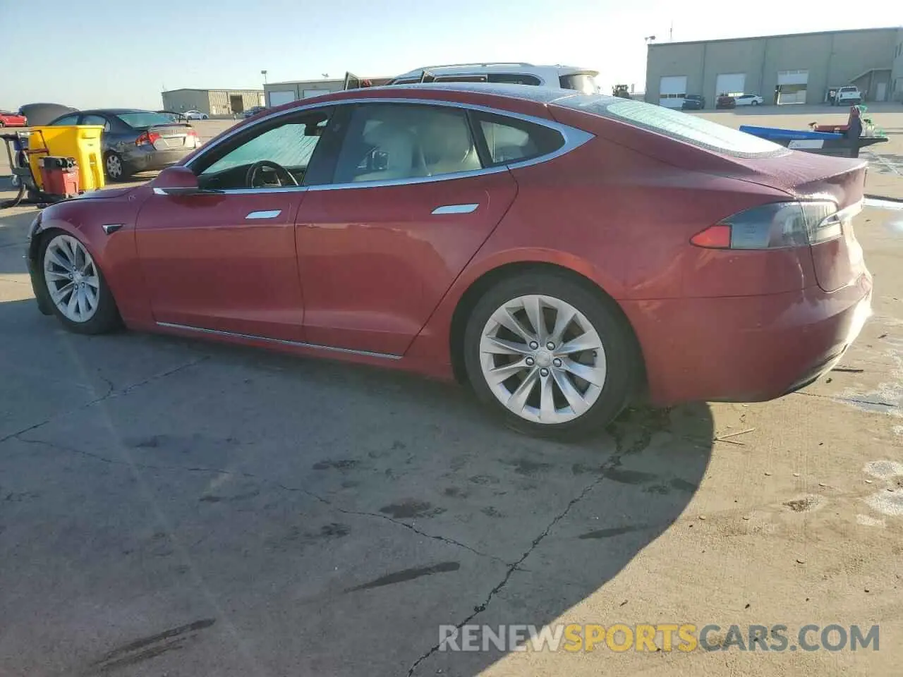 2 Фотография поврежденного автомобиля 5YJSA1E21LF360289 TESLA MODEL S 2020