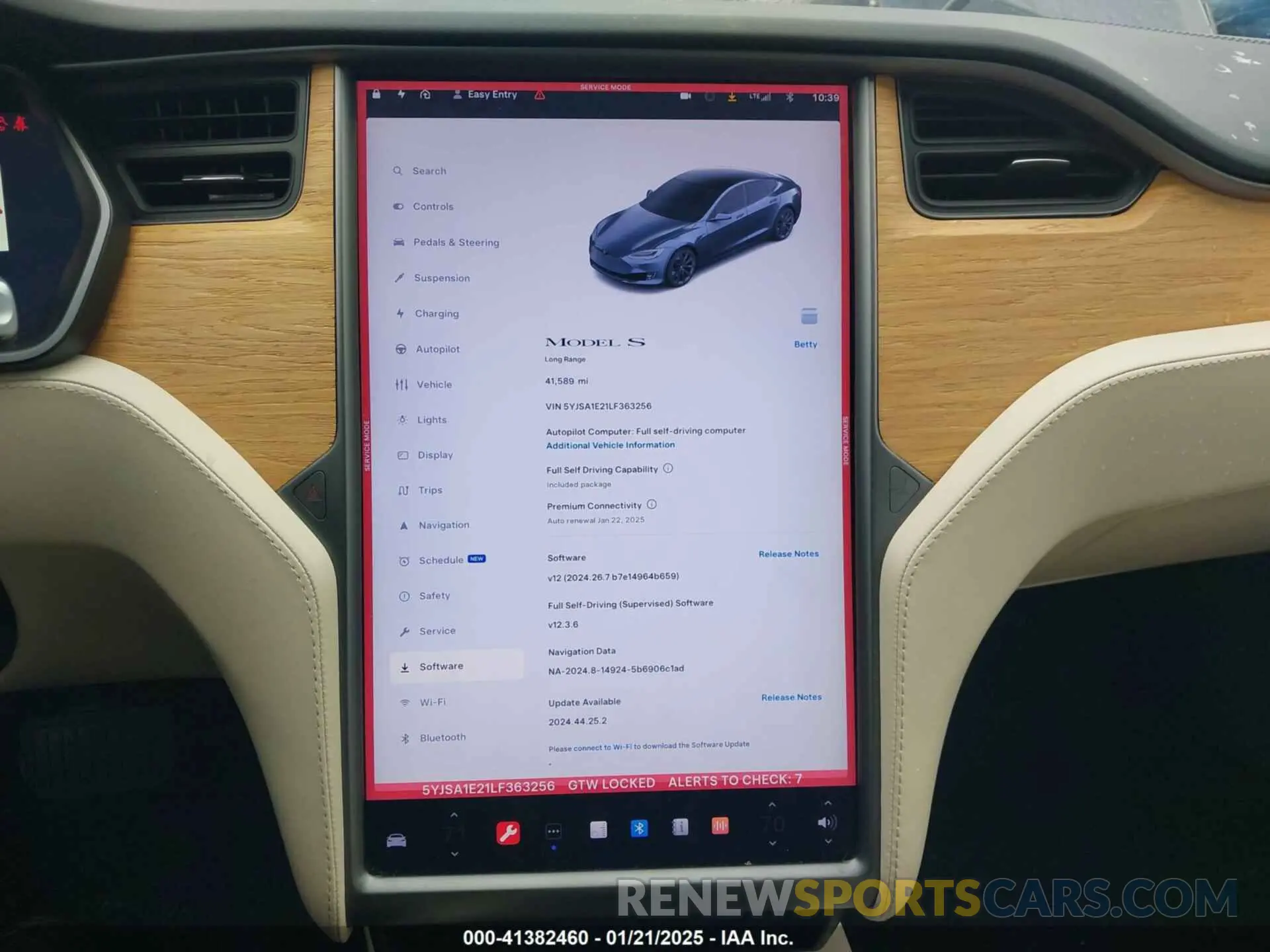 18 Photograph of a damaged car 5YJSA1E21LF363256 TESLA MODEL S 2020
