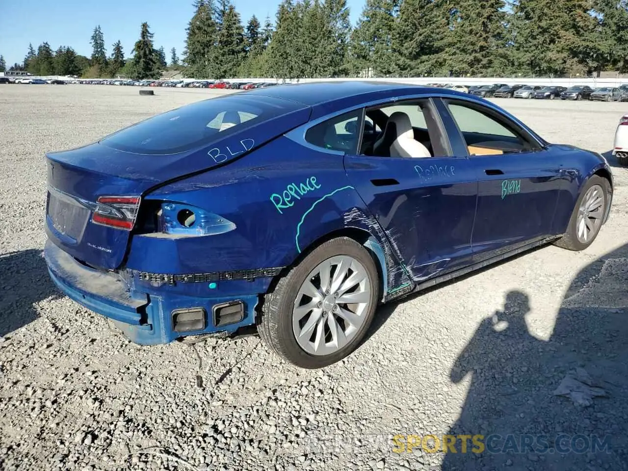 3 Фотография поврежденного автомобиля 5YJSA1E23LF362965 TESLA MODEL S 2020