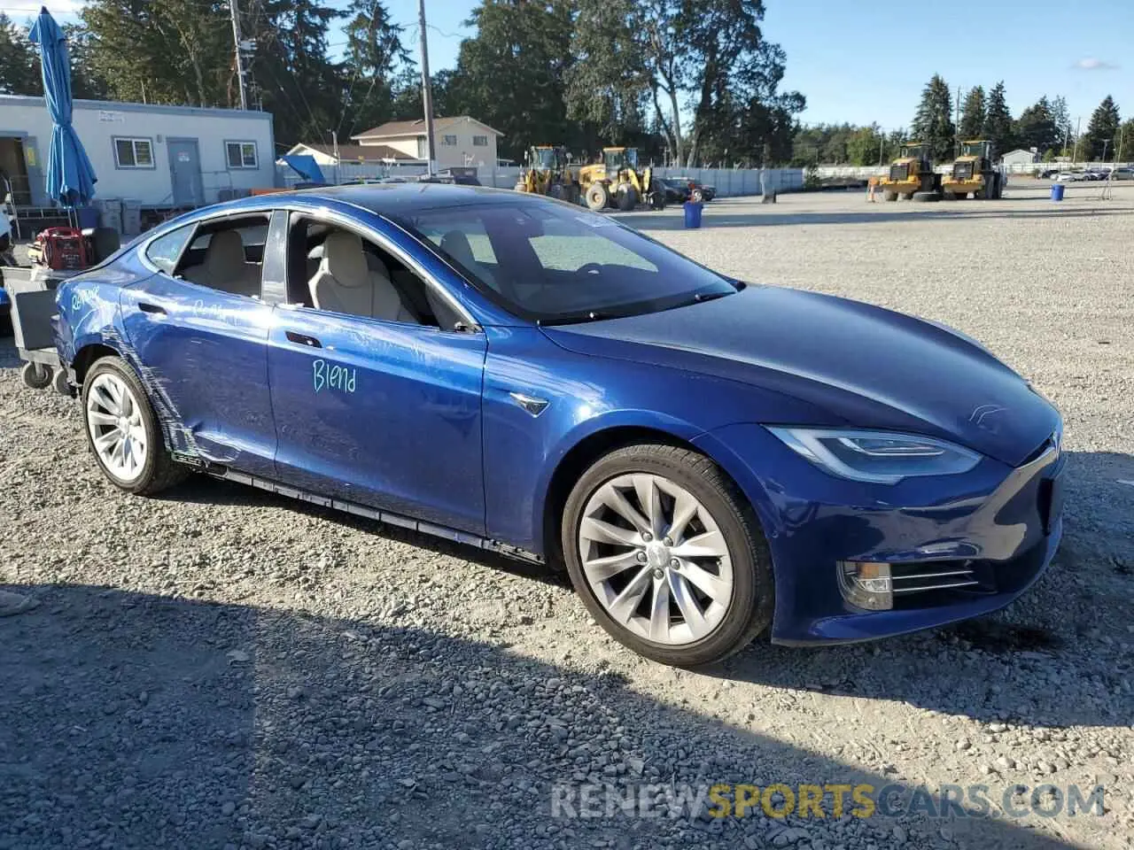 4 Фотография поврежденного автомобиля 5YJSA1E23LF362965 TESLA MODEL S 2020