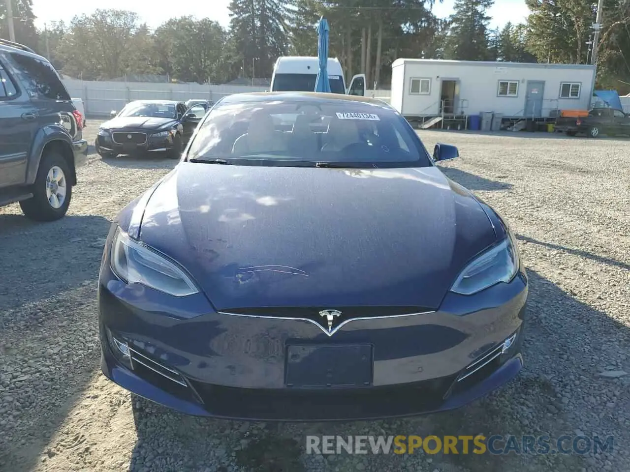 5 Фотография поврежденного автомобиля 5YJSA1E23LF362965 TESLA MODEL S 2020
