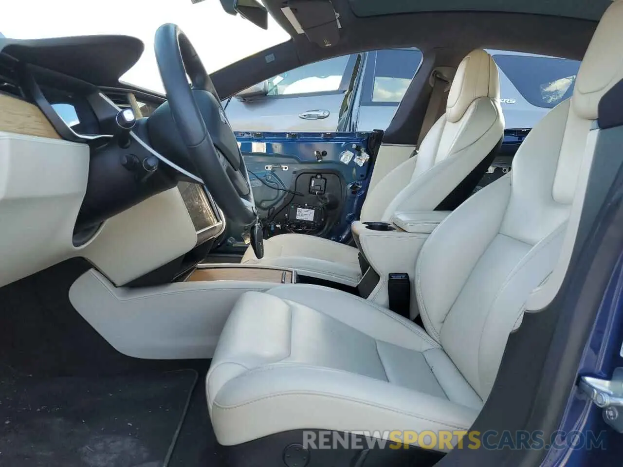 7 Фотография поврежденного автомобиля 5YJSA1E23LF362965 TESLA MODEL S 2020