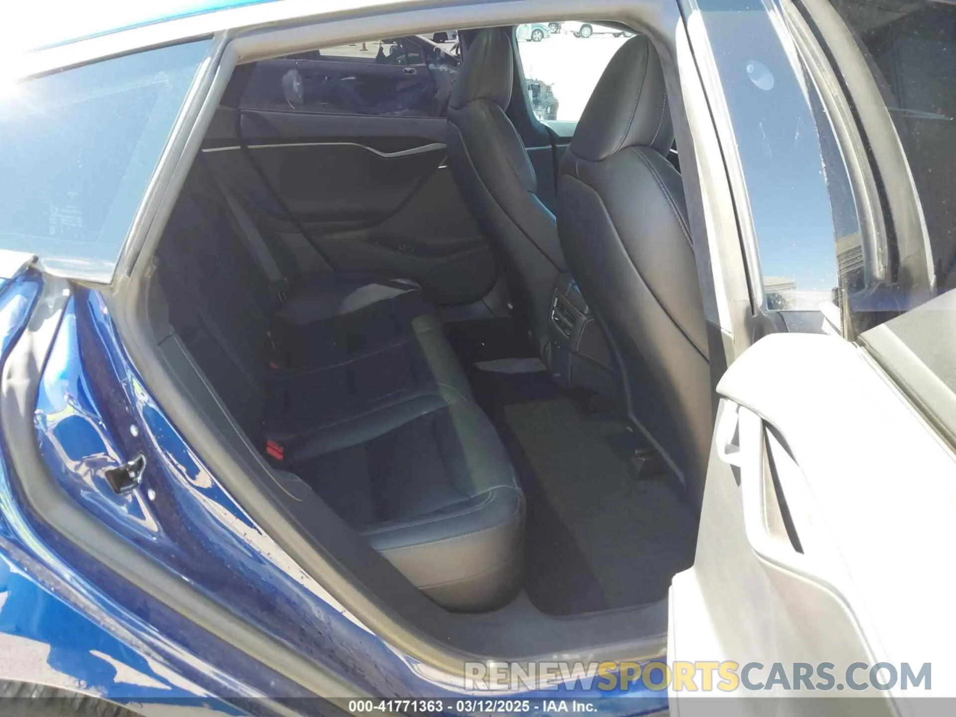 8 Фотография поврежденного автомобиля 5YJSA1E25LF401362 TESLA MODEL S 2020