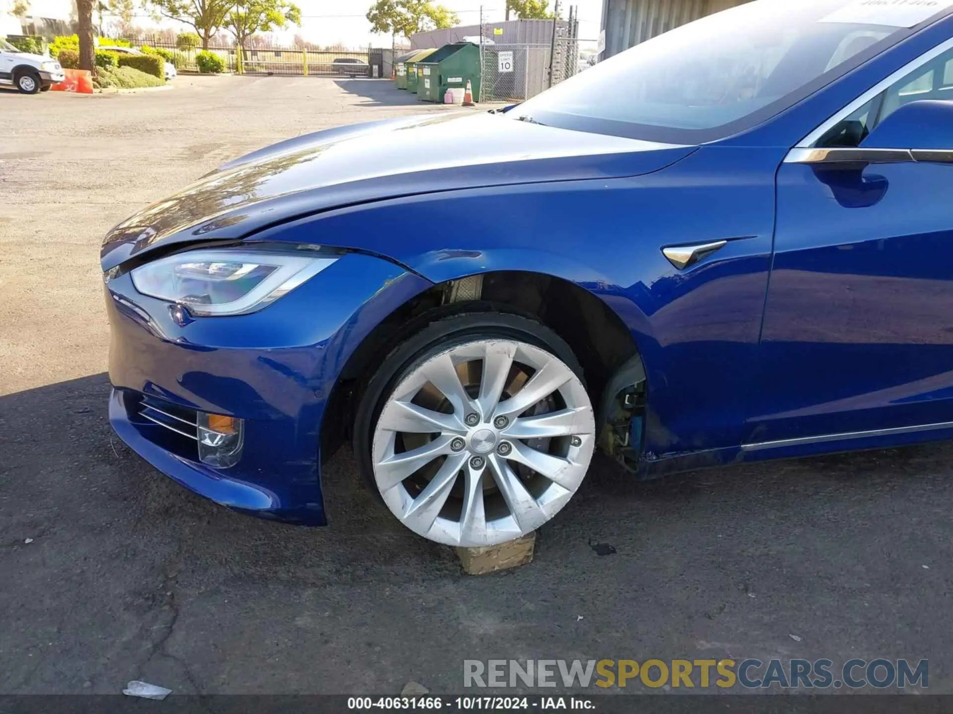 6 Photograph of a damaged car 5YJSA1E27LF364153 TESLA MODEL S 2020