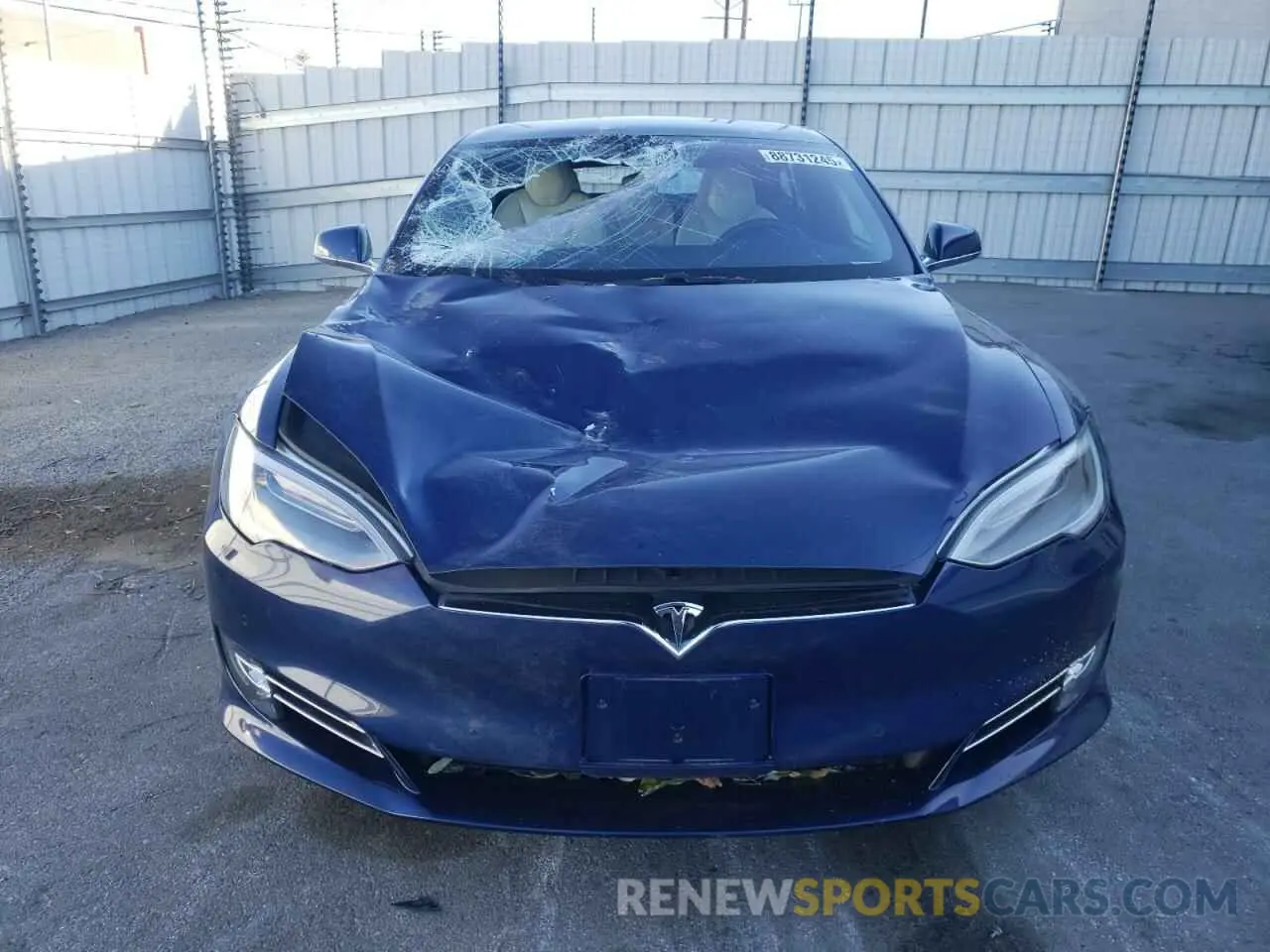 5 Photograph of a damaged car 5YJSA1E29LF364087 TESLA MODEL S 2020