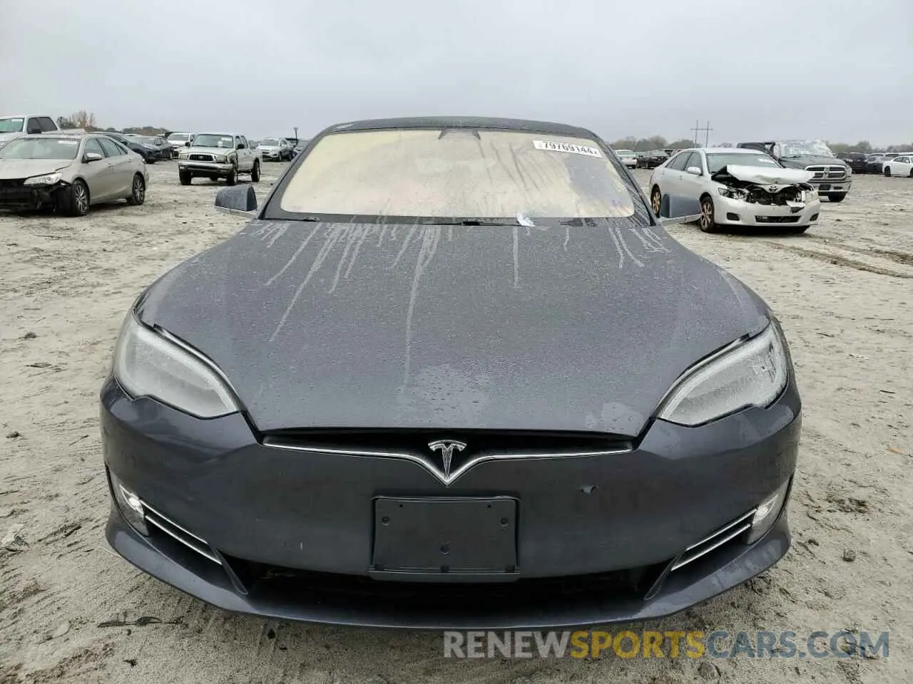 5 Фотография поврежденного автомобиля 5YJSA1E29LF412901 TESLA MODEL S 2020