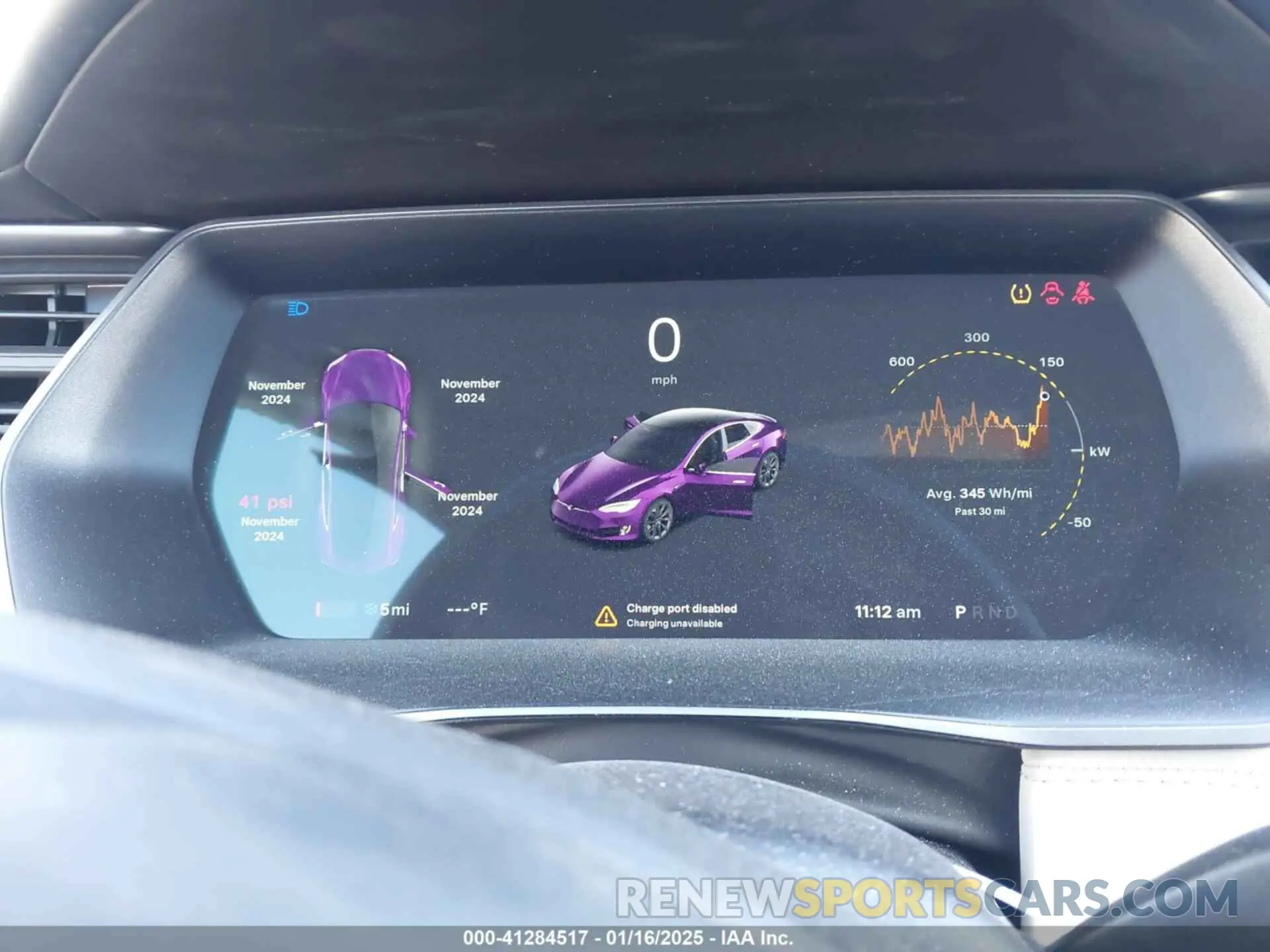 19 Photograph of a damaged car 5YJSA1E47LF404443 TESLA MODEL S 2020