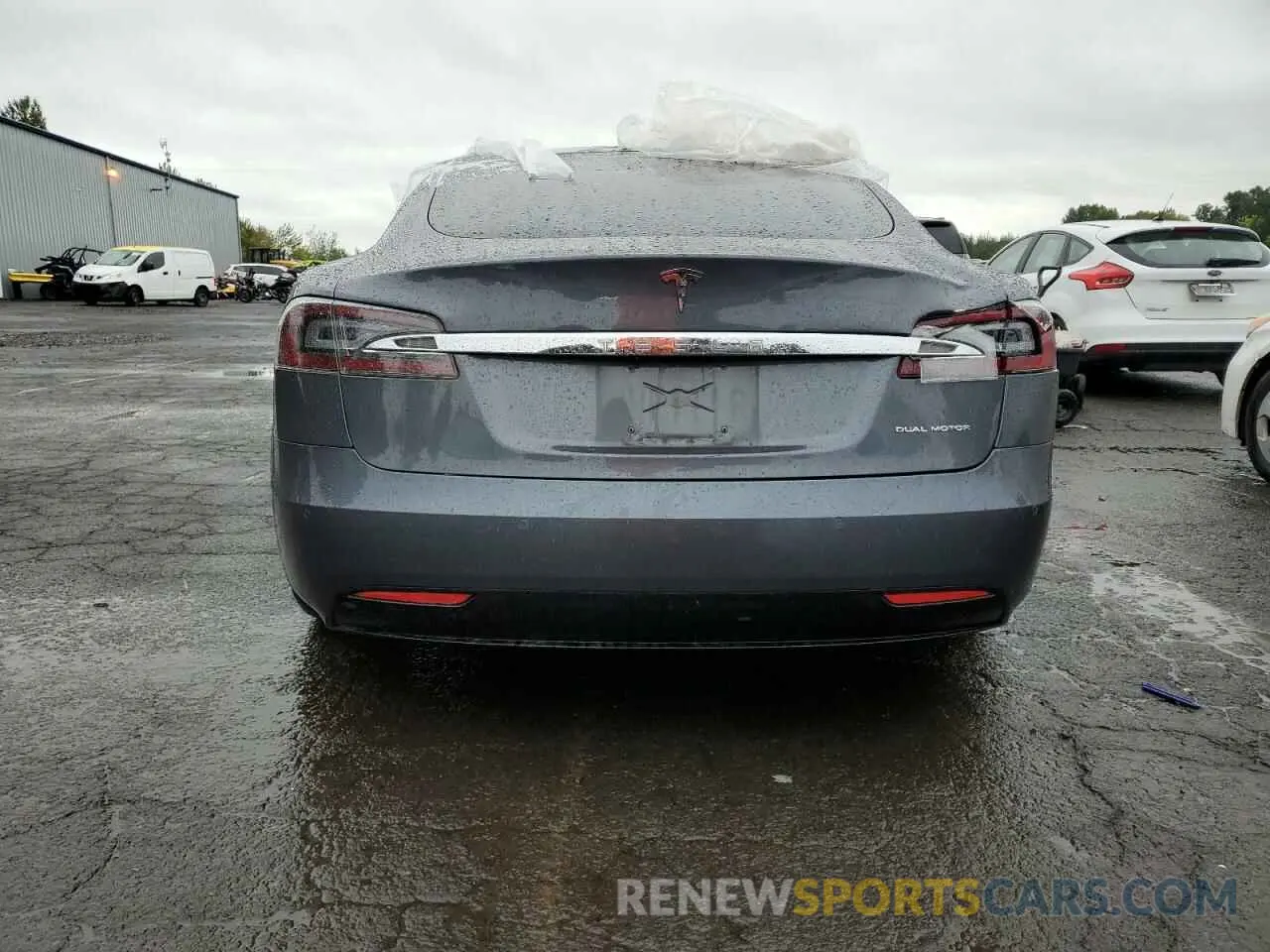 6 Фотография поврежденного автомобиля 5YJSA1E28MF423888 TESLA MODEL S 2021