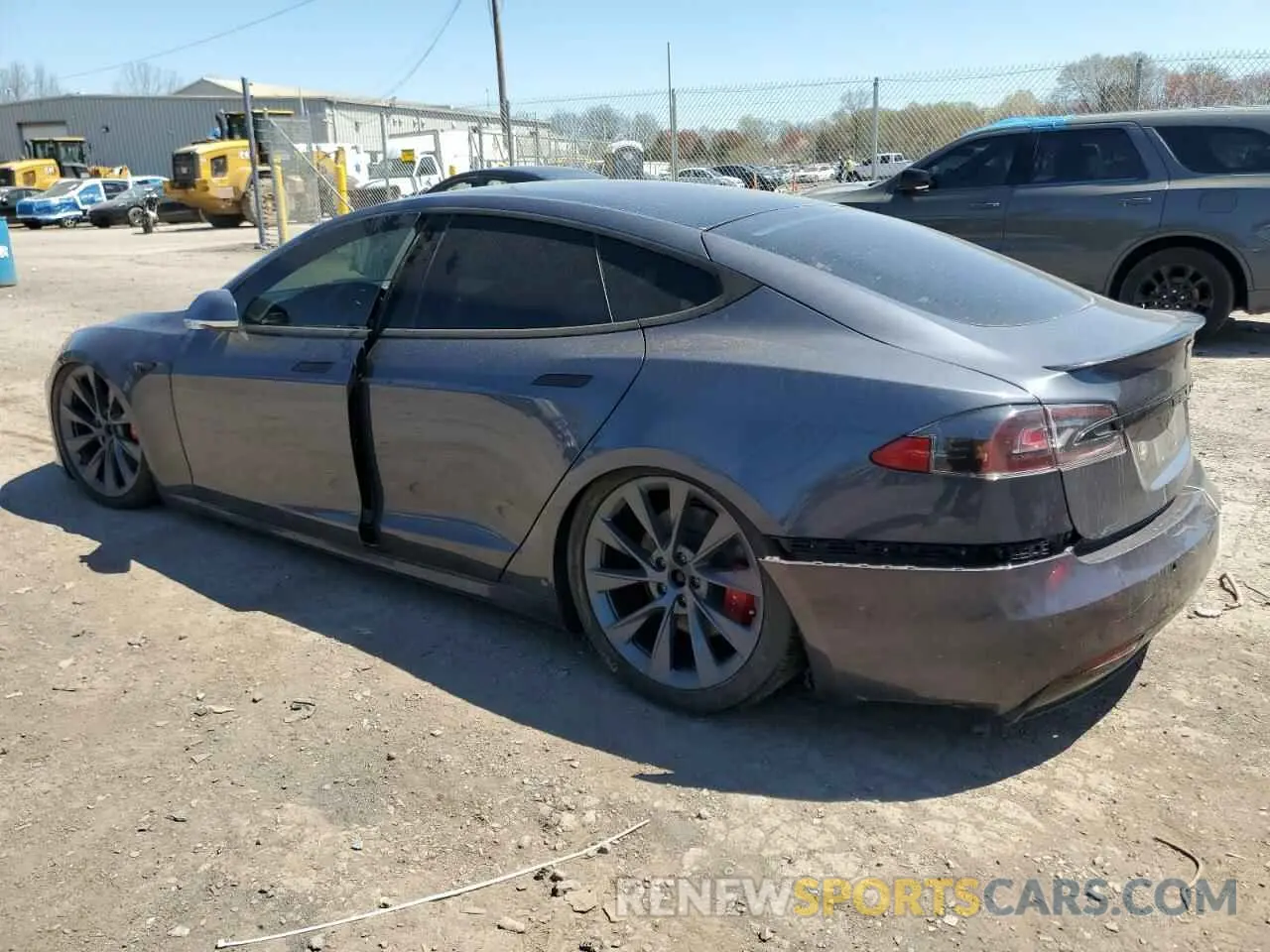 2 Фотография поврежденного автомобиля 5YJSA1E40MF423935 TESLA MODEL S 2021