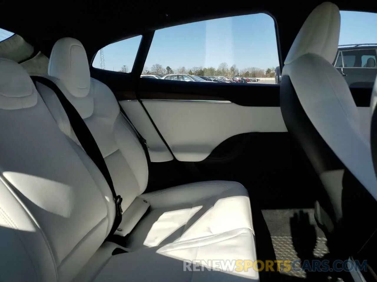 10 Фотография поврежденного автомобиля 5YJSA1E50MF452683 TESLA MODEL S 2021