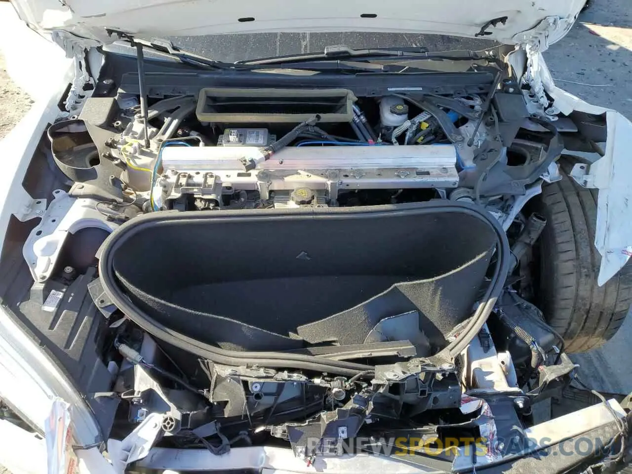 11 Фотография поврежденного автомобиля 5YJSA1E50MF452683 TESLA MODEL S 2021