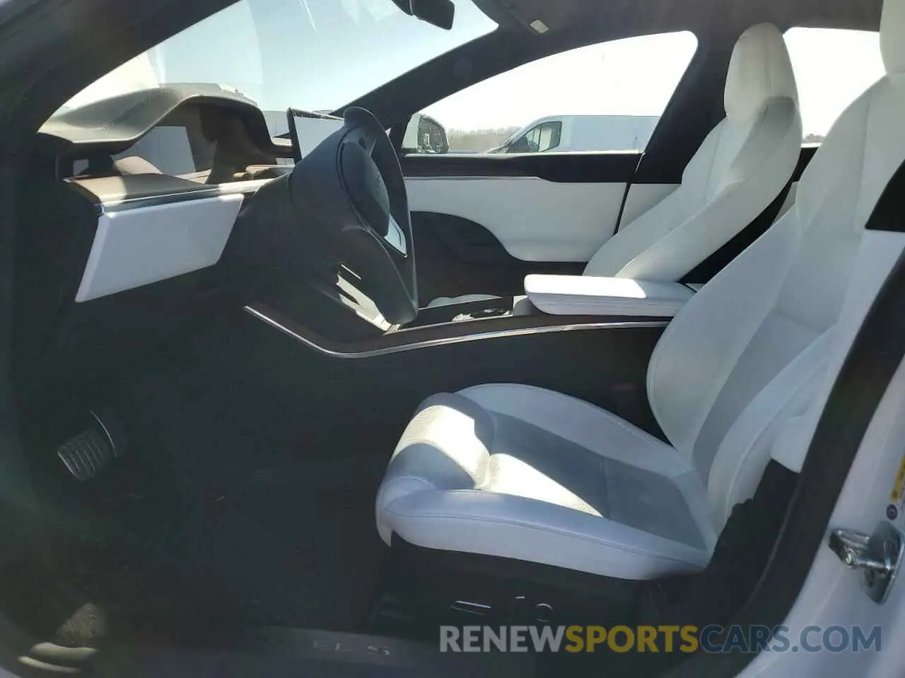 7 Фотография поврежденного автомобиля 5YJSA1E50MF452683 TESLA MODEL S 2021