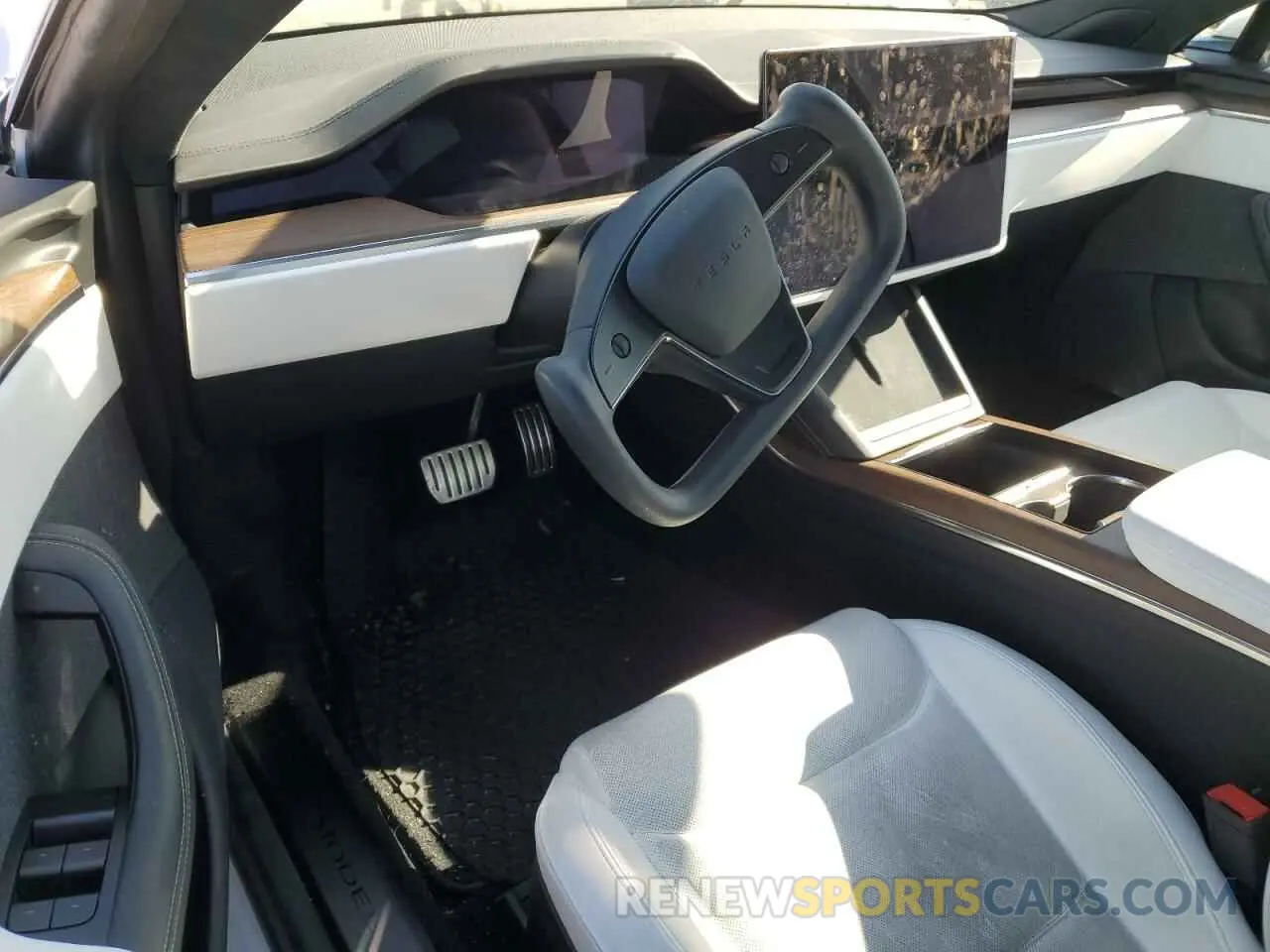 8 Фотография поврежденного автомобиля 5YJSA1E50MF452683 TESLA MODEL S 2021