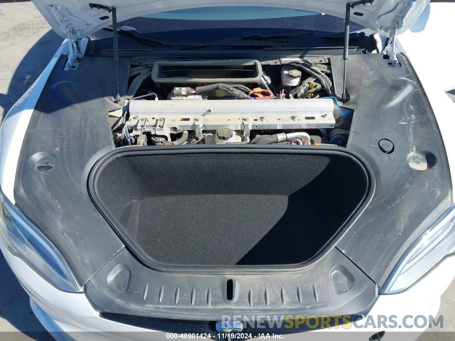 10 Фотография поврежденного автомобиля 5YJSA1E50MF455521 TESLA MODEL S 2021
