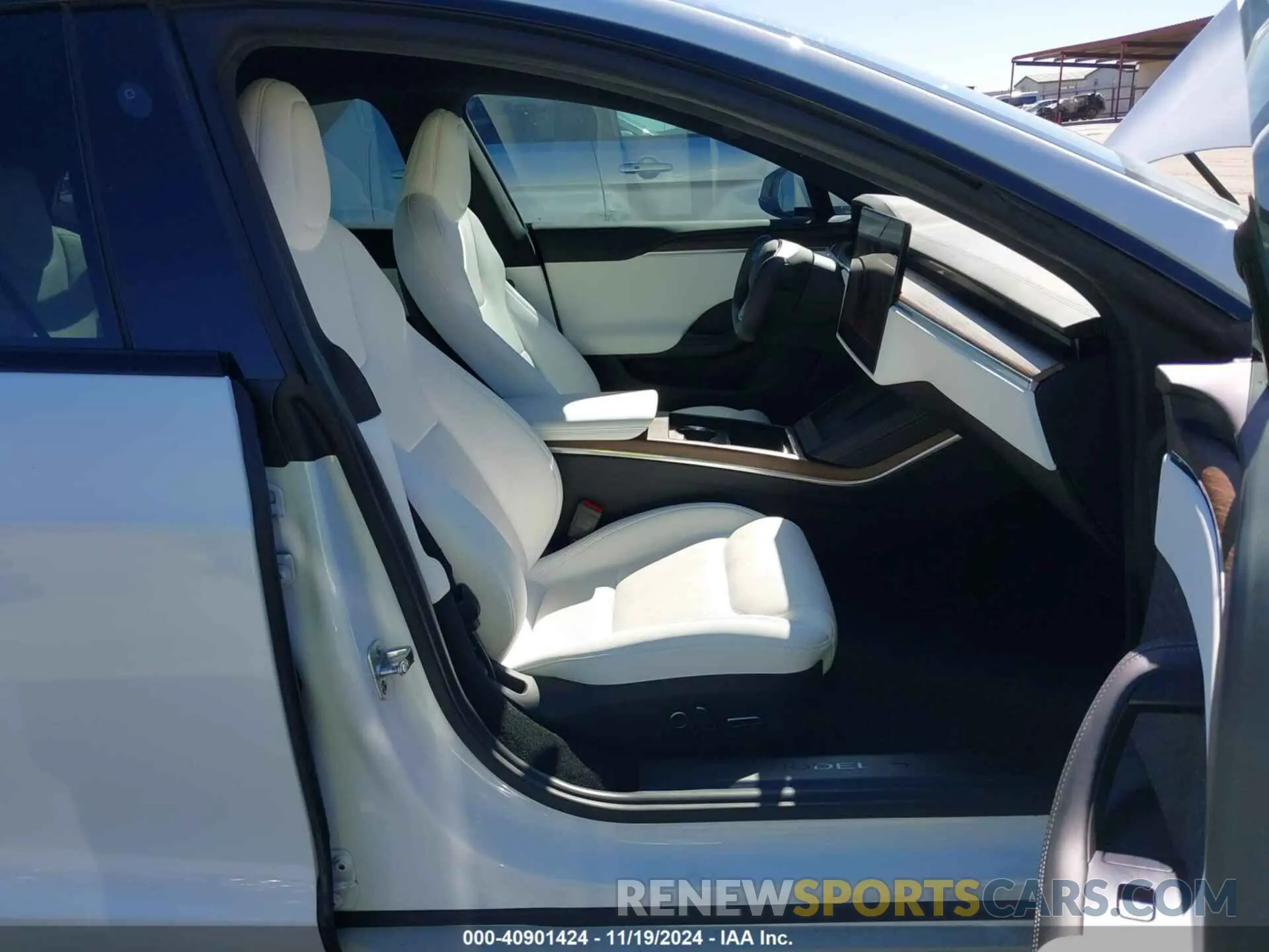 5 Фотография поврежденного автомобиля 5YJSA1E50MF455521 TESLA MODEL S 2021