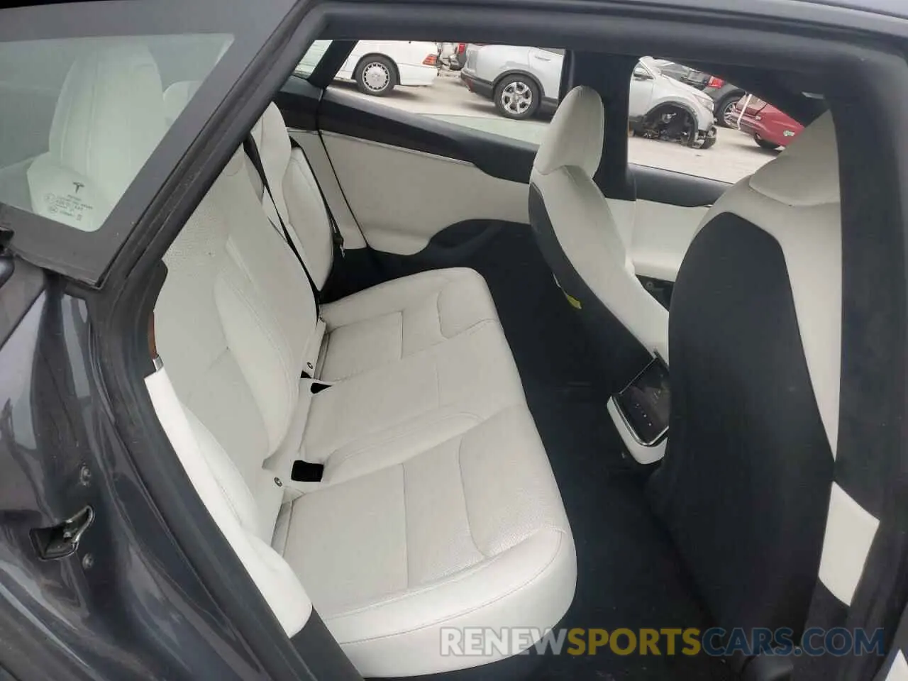 10 Фотография поврежденного автомобиля 5YJSA1E52MF451499 TESLA MODEL S 2021