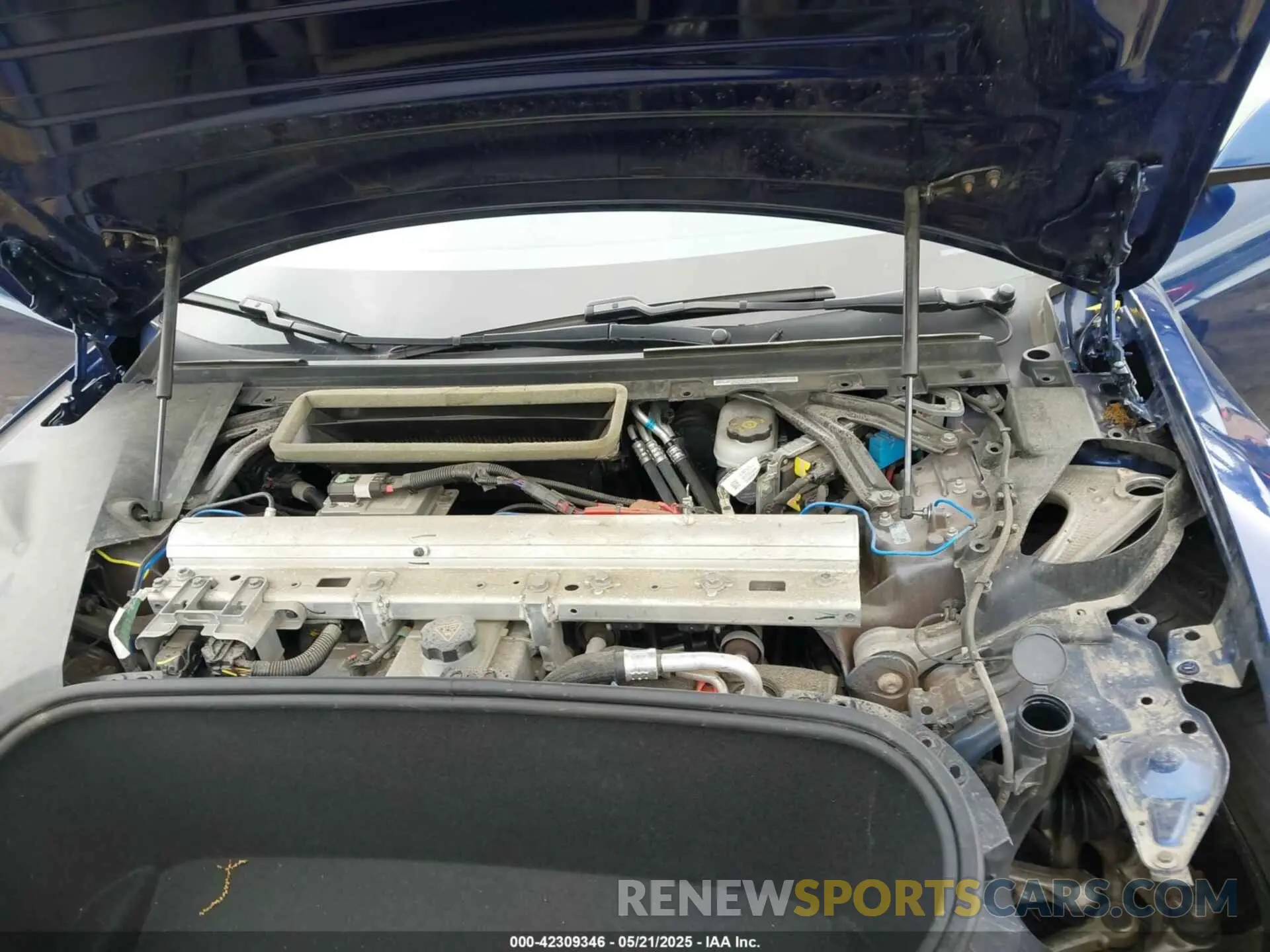 10 Photograph of a damaged car 5YJSA1E54MF455554 TESLA MODEL S 2021