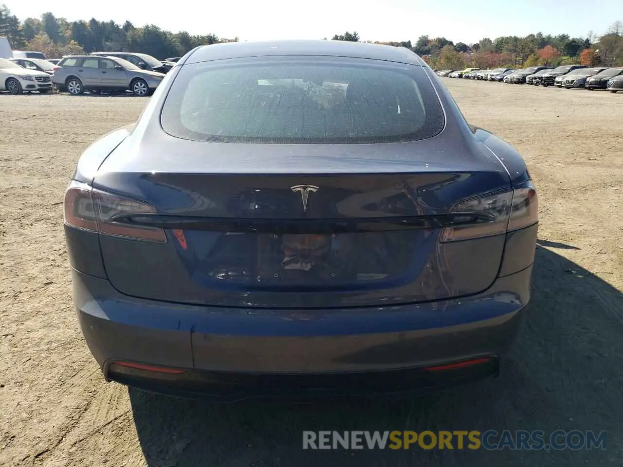 6 Фотография поврежденного автомобиля 5YJSA1E54MF456512 TESLA MODEL S 2021