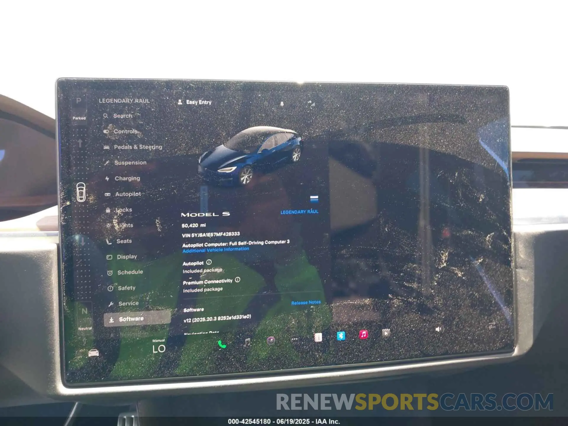 18 Фотография поврежденного автомобиля 5YJSA1E57MF428333 TESLA MODEL S 2021