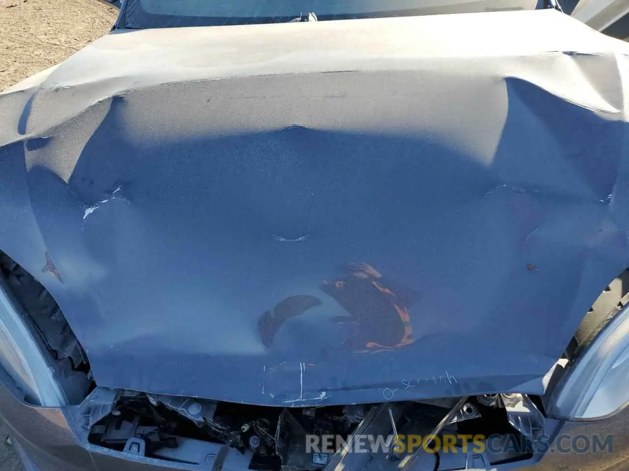 11 Photograph of a damaged car 5YJSA1E57MF438845 TESLA MODEL S 2021