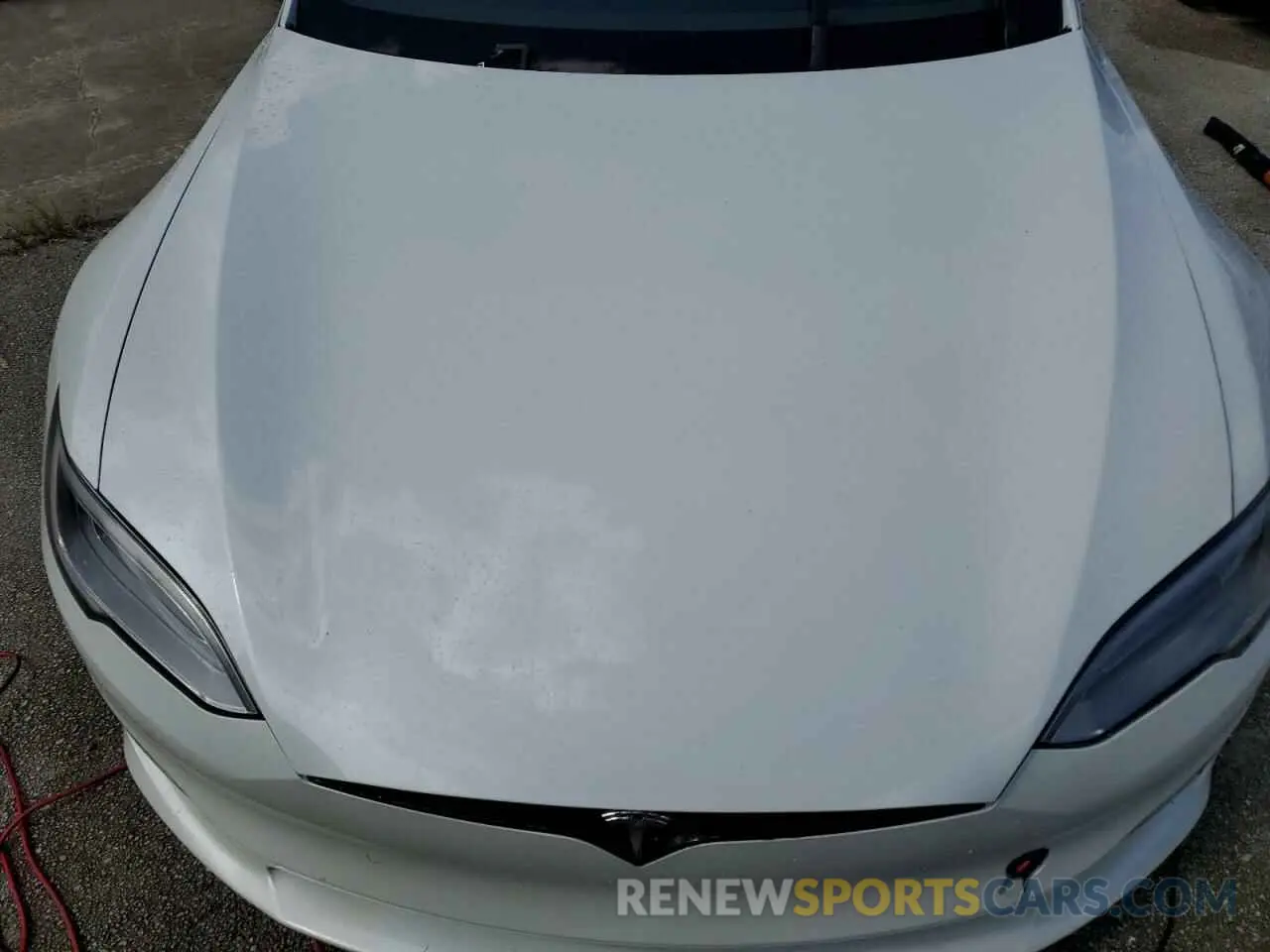 11 Фотография поврежденного автомобиля 5YJSA1E57MF453359 TESLA MODEL S 2021