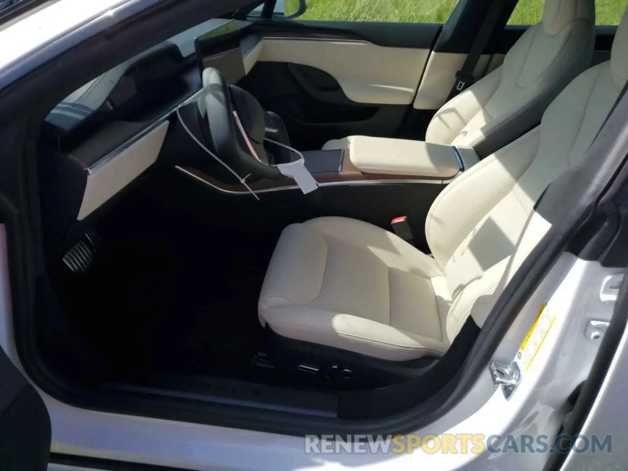 7 Фотография поврежденного автомобиля 5YJSA1E57MF453359 TESLA MODEL S 2021