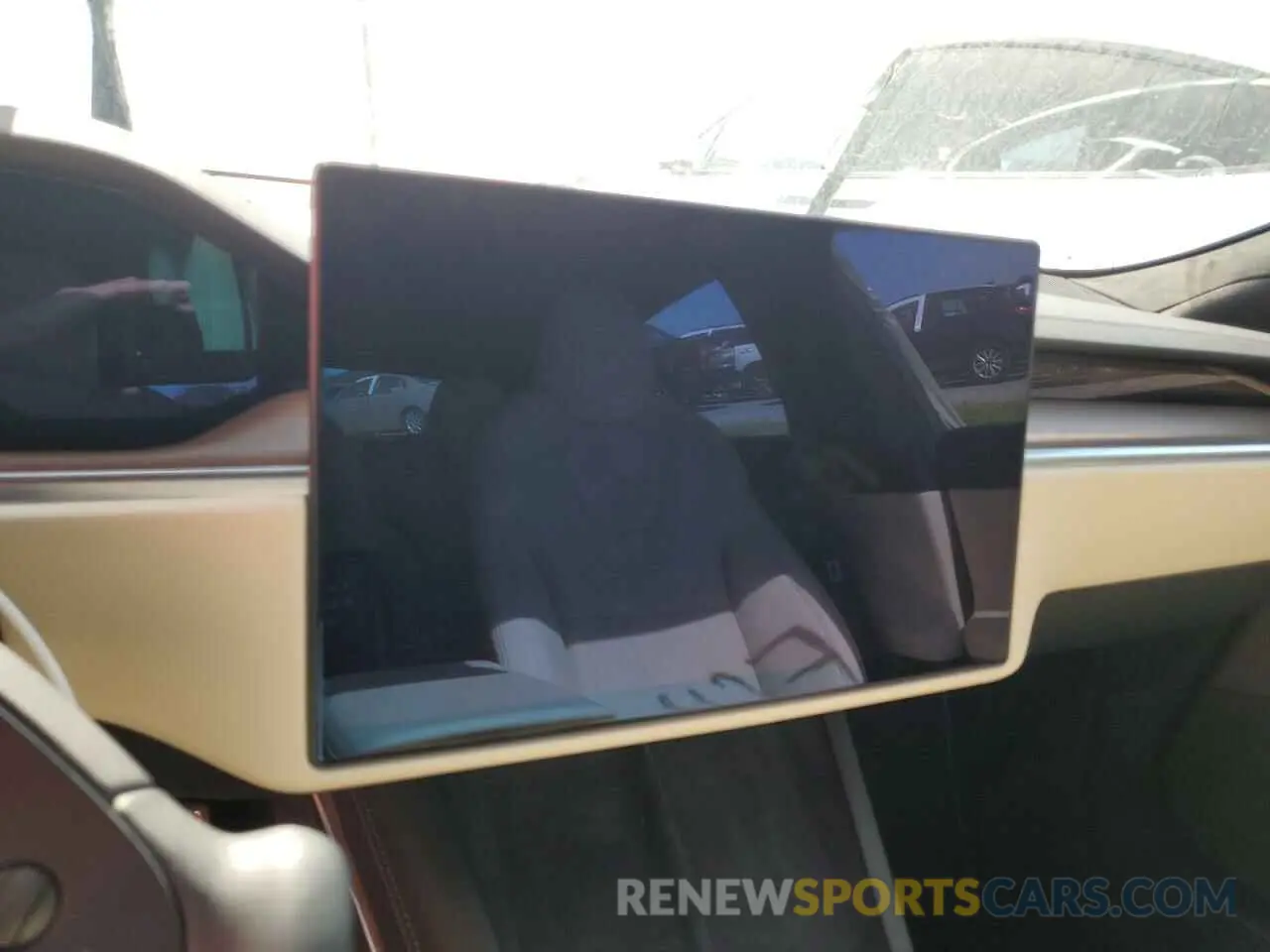 9 Фотография поврежденного автомобиля 5YJSA1E57MF453359 TESLA MODEL S 2021
