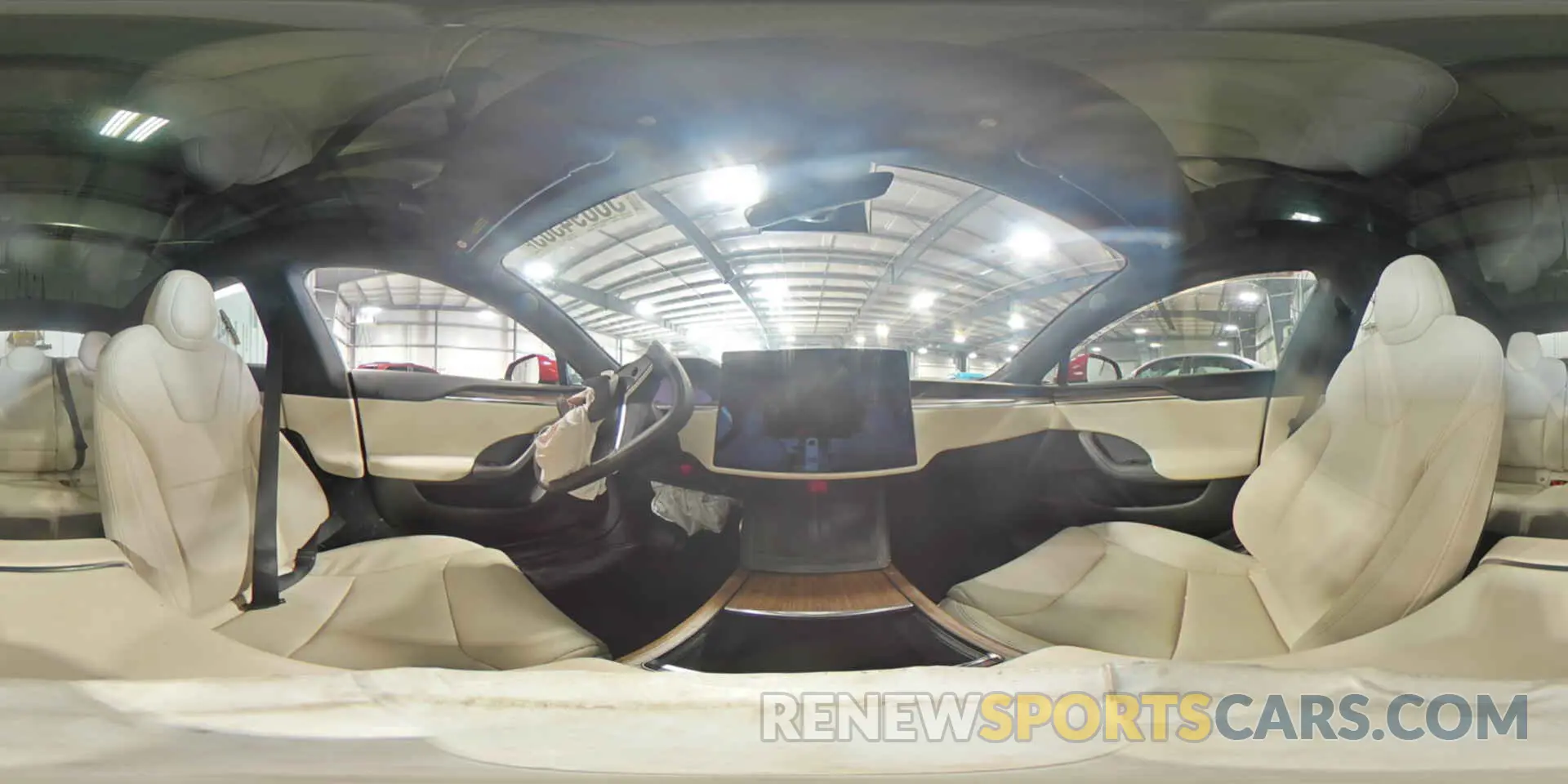 16 Photograph of a damaged car 5YJSA1E59MF455260 TESLA MODEL S 2021