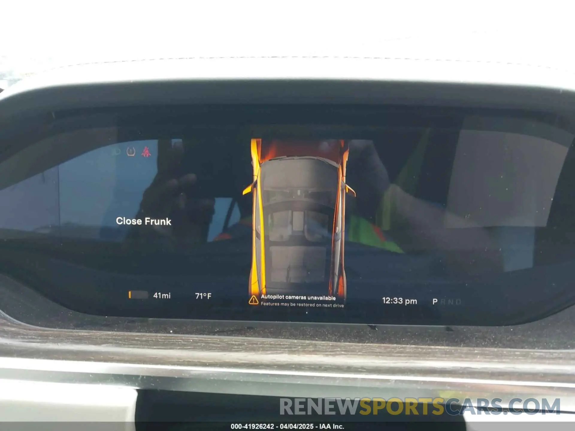 7 Photograph of a damaged car 5YJSA1E5XMF428519 TESLA MODEL S 2021