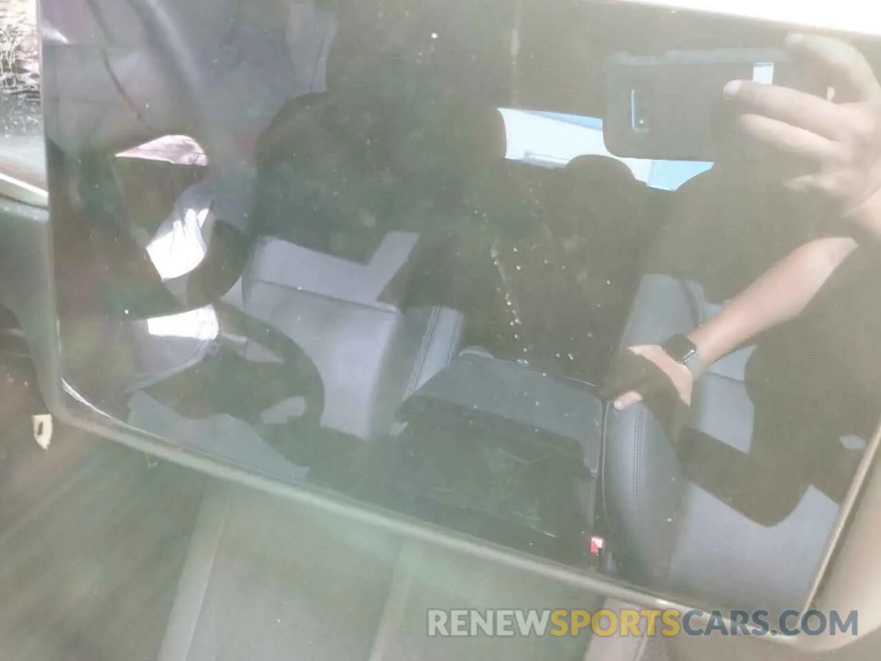 9 Photograph of a damaged car 5YJSA1E5XMF433431 TESLA MODEL S 2021