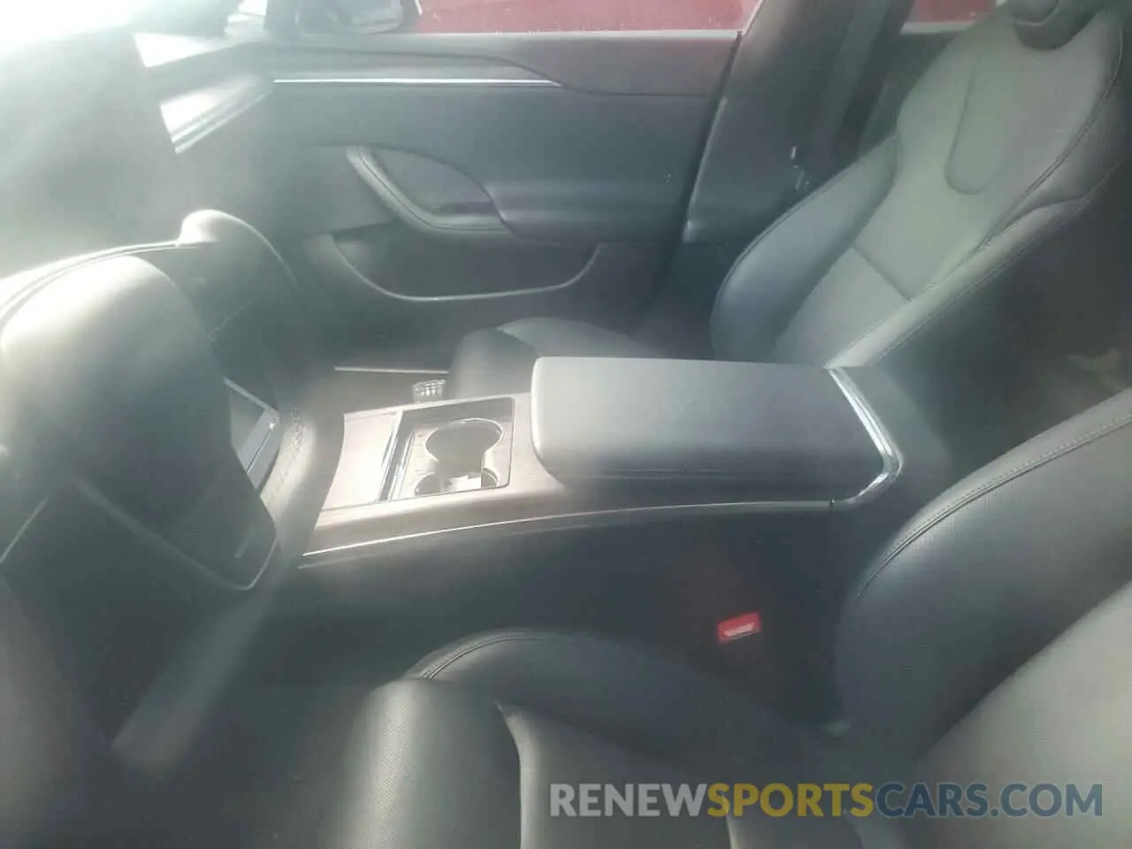 7 Фотография поврежденного автомобиля 5YJSA1E60MF439859 TESLA MODEL S 2021
