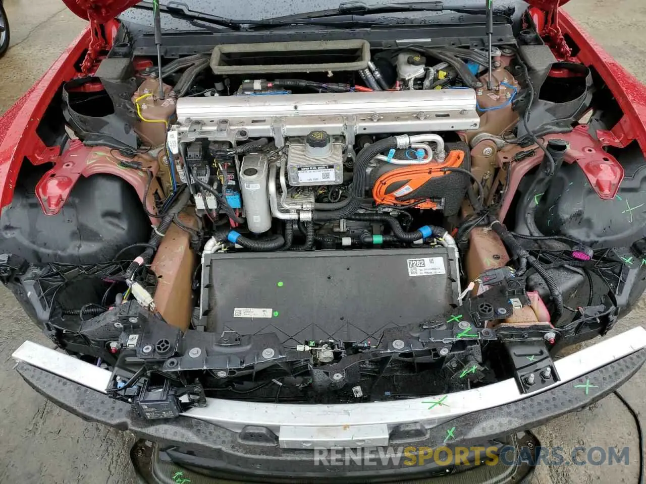 11 Photograph of a damaged car 5YJSA1E61MF436369 TESLA MODEL S 2021